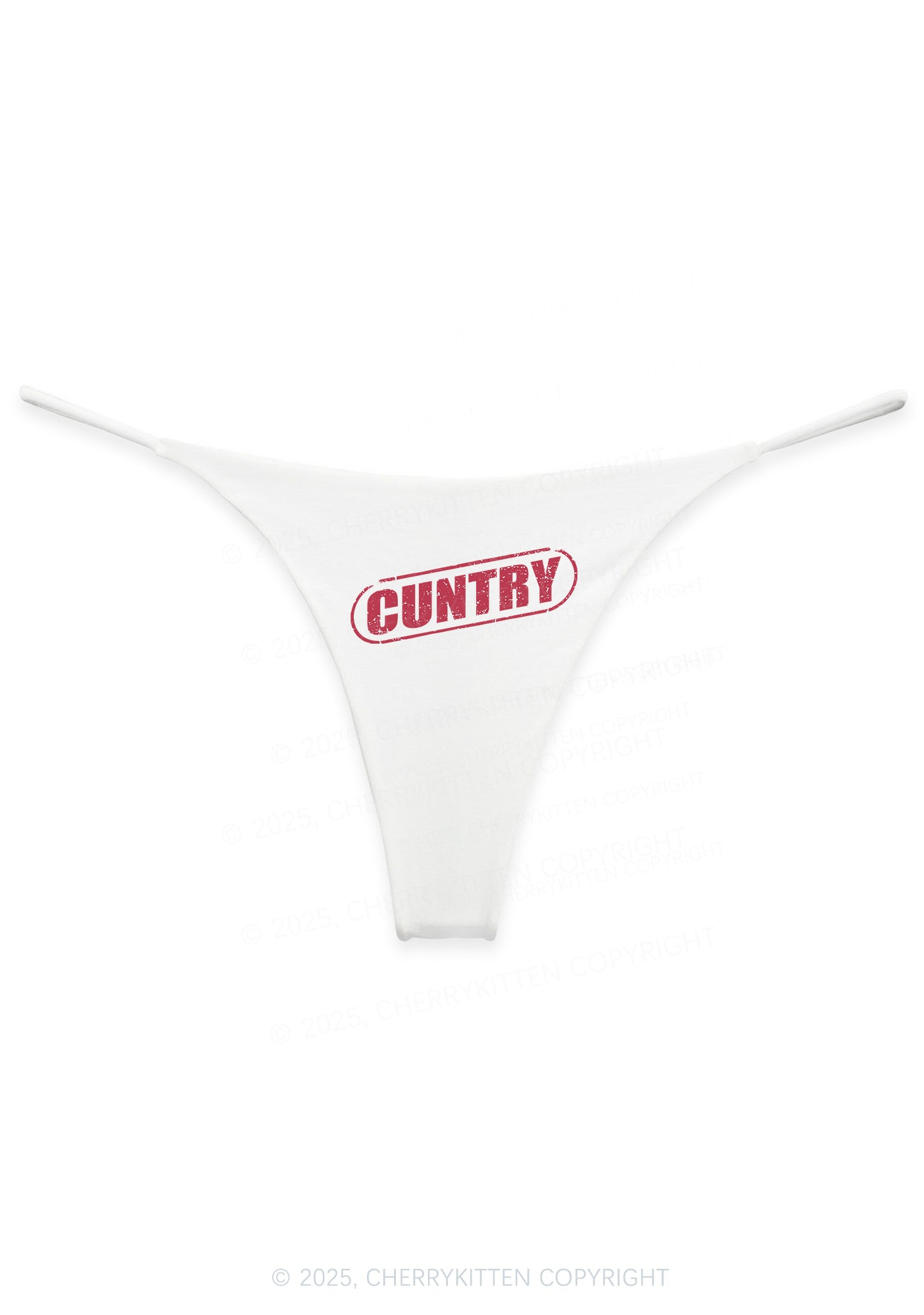Cuntry Y2K Bikini String Thong Cherrykitten