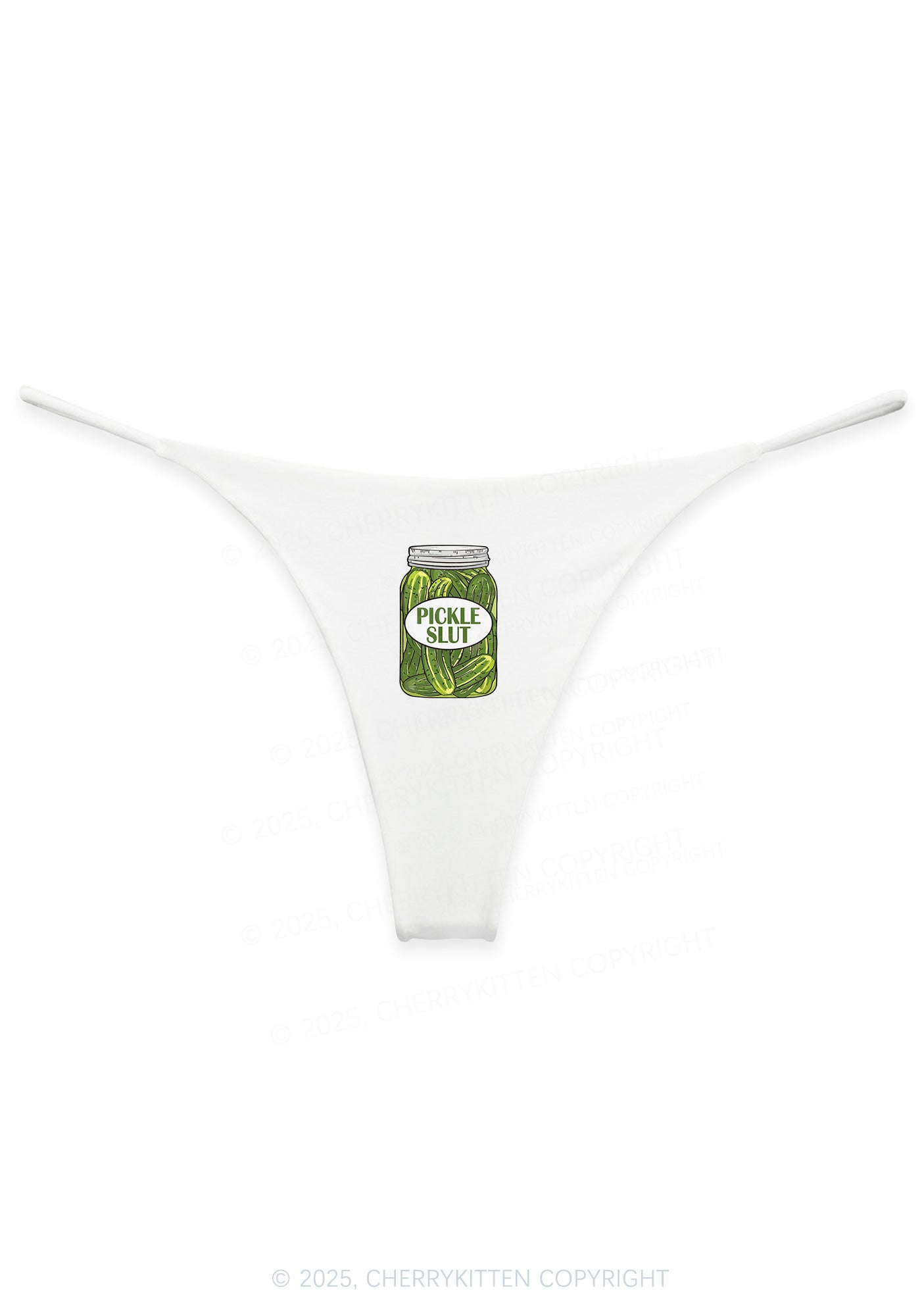 Pickle Slxt Y2K Bikini String Thong Cherrykitten