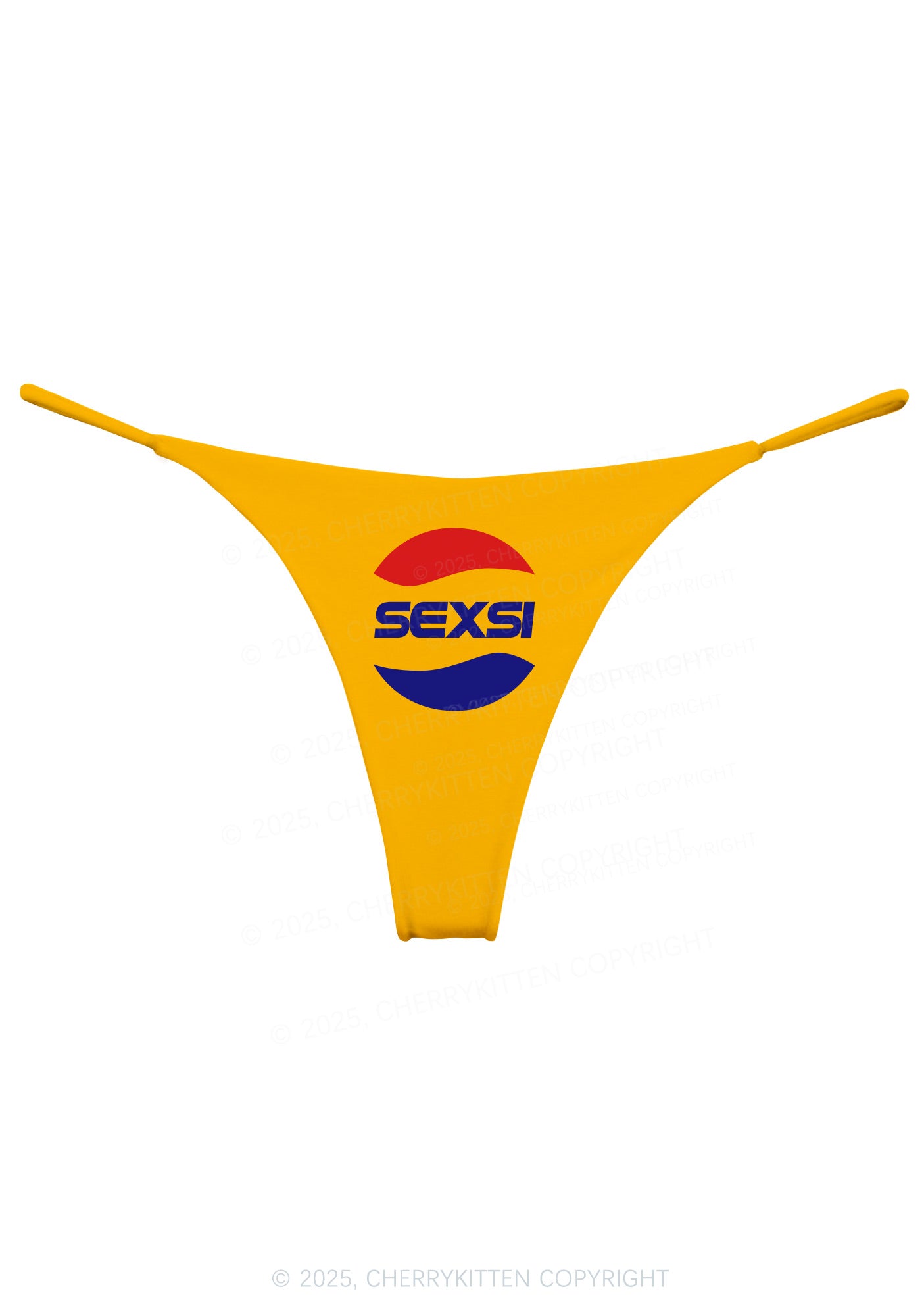 Red Blue Sexsi Y2K Bikini String Thong Cherrykitten