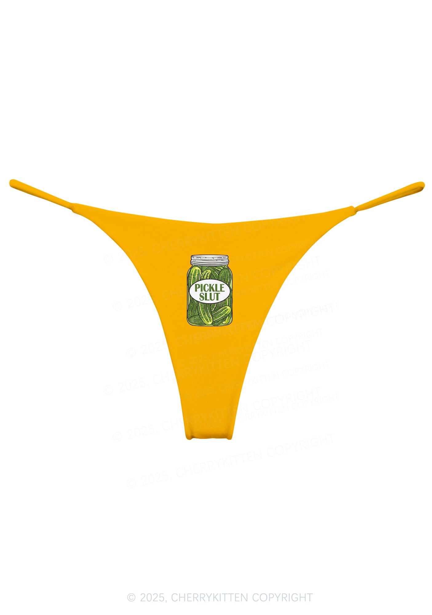 Pickle Slxt Y2K Bikini String Thong Cherrykitten