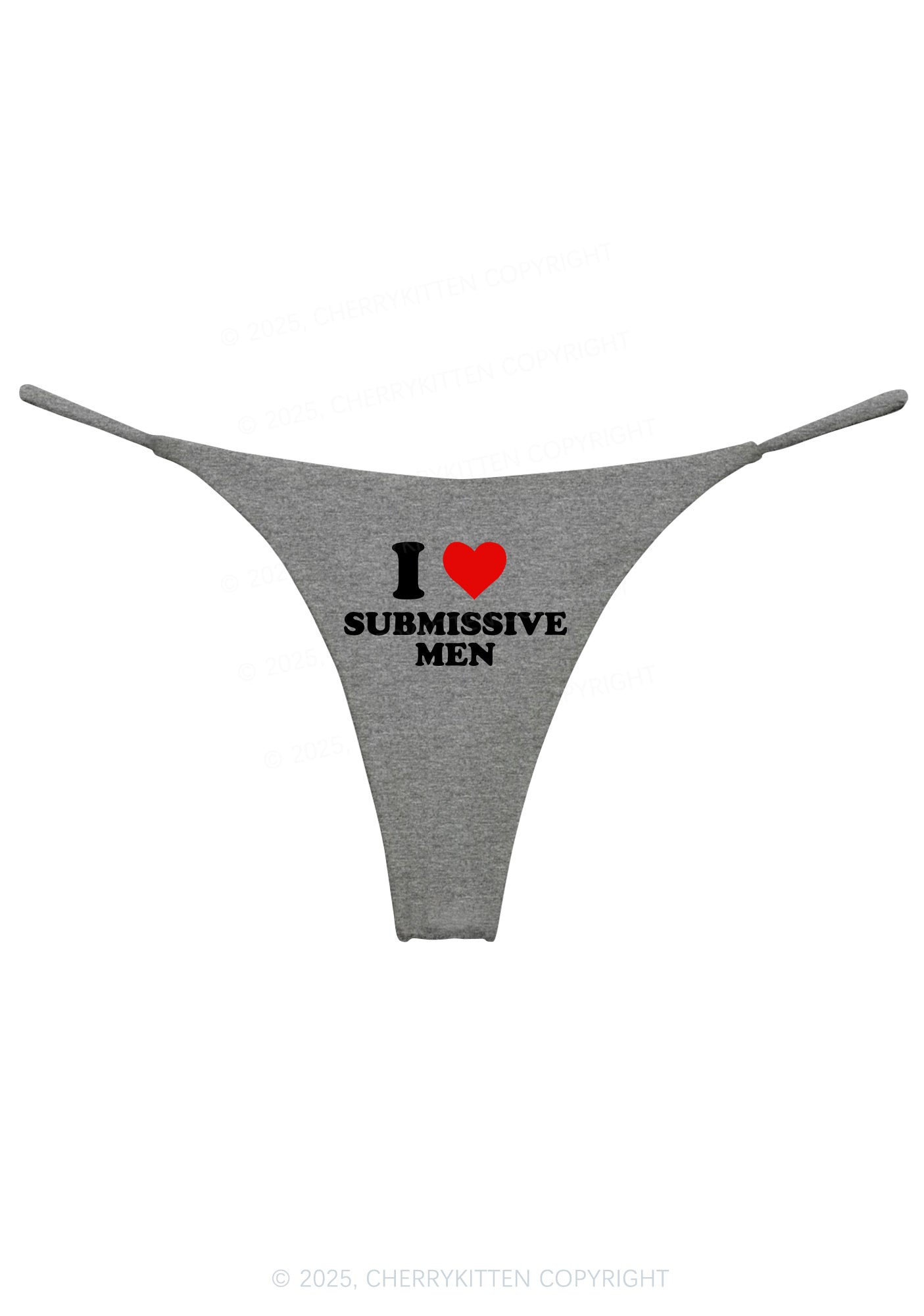 I Love S Men Y2K Bikini String Thong Cherrykitten