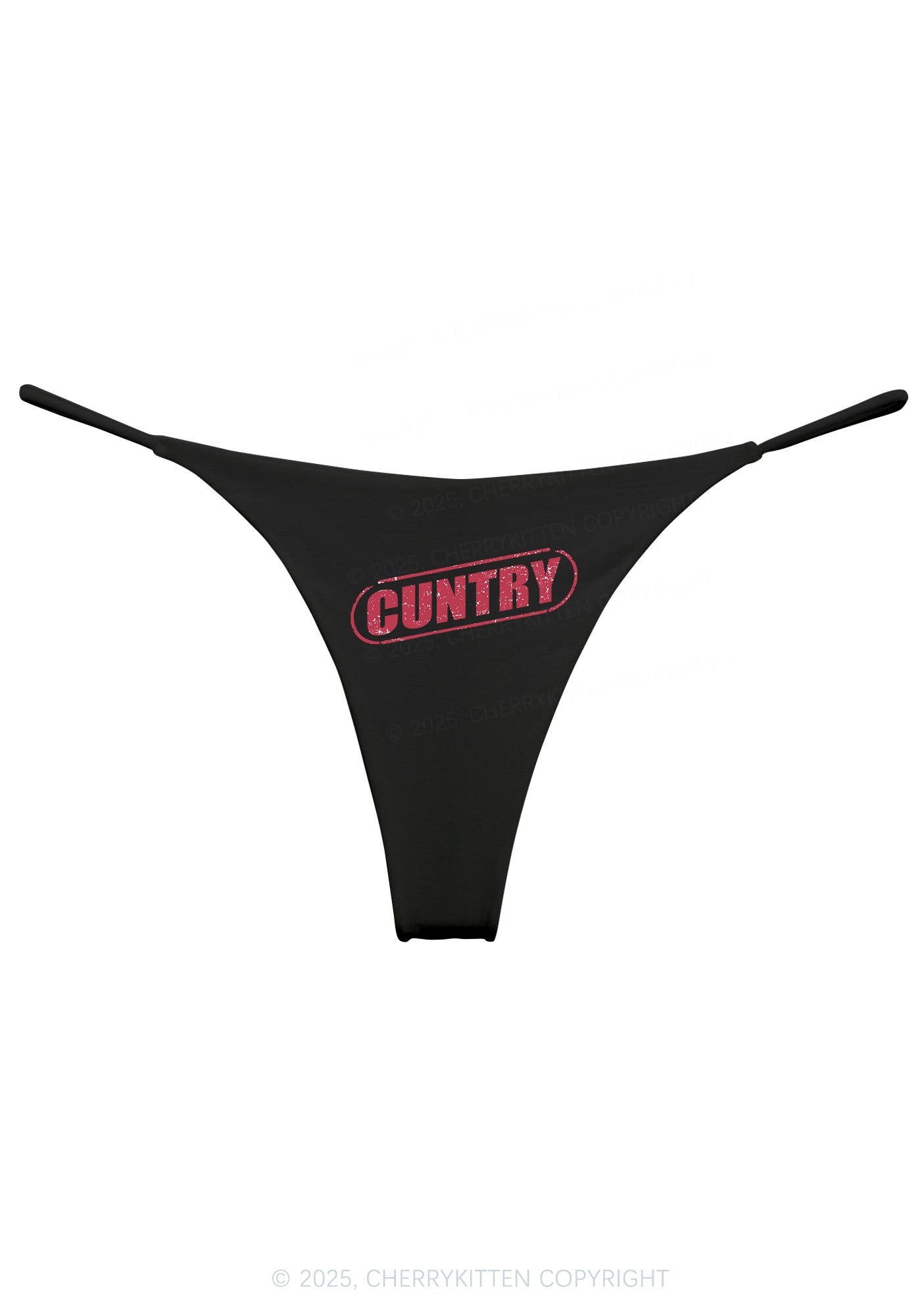 Cuntry Y2K Bikini String Thong Cherrykitten