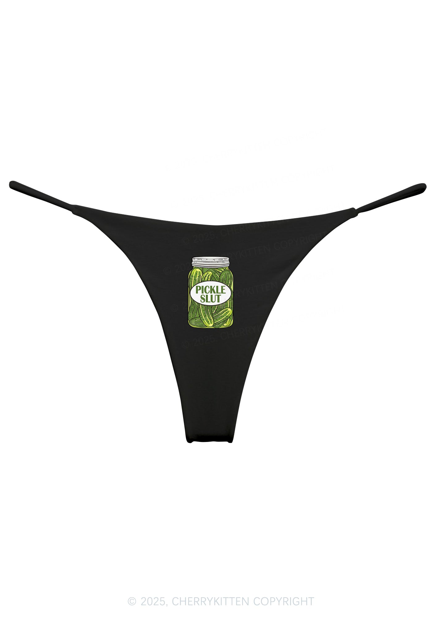 Pickle Slxt Y2K Bikini String Thong Cherrykitten