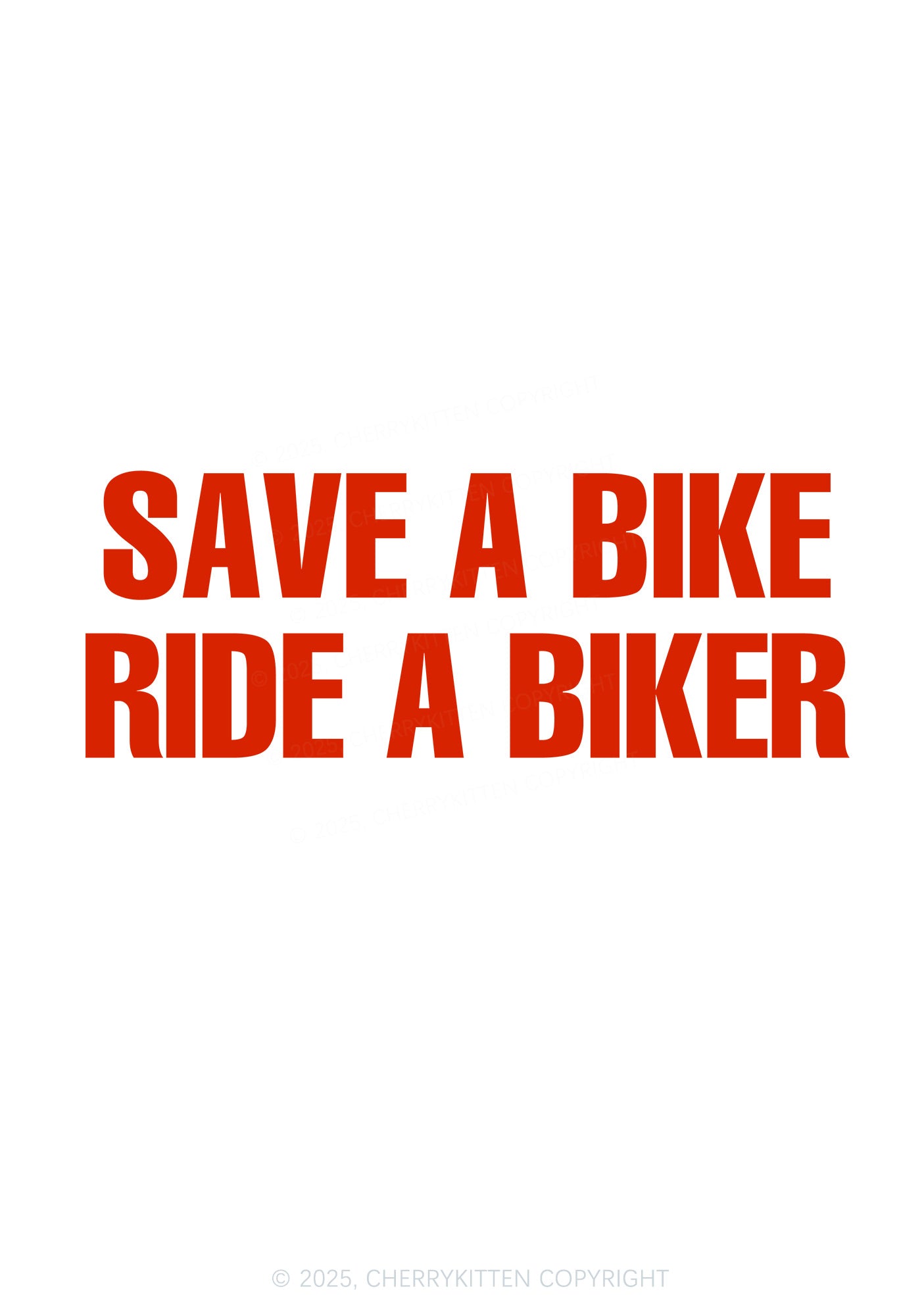Save Bike Ride Biker Y2K Bikini String Thong Cherrykitten