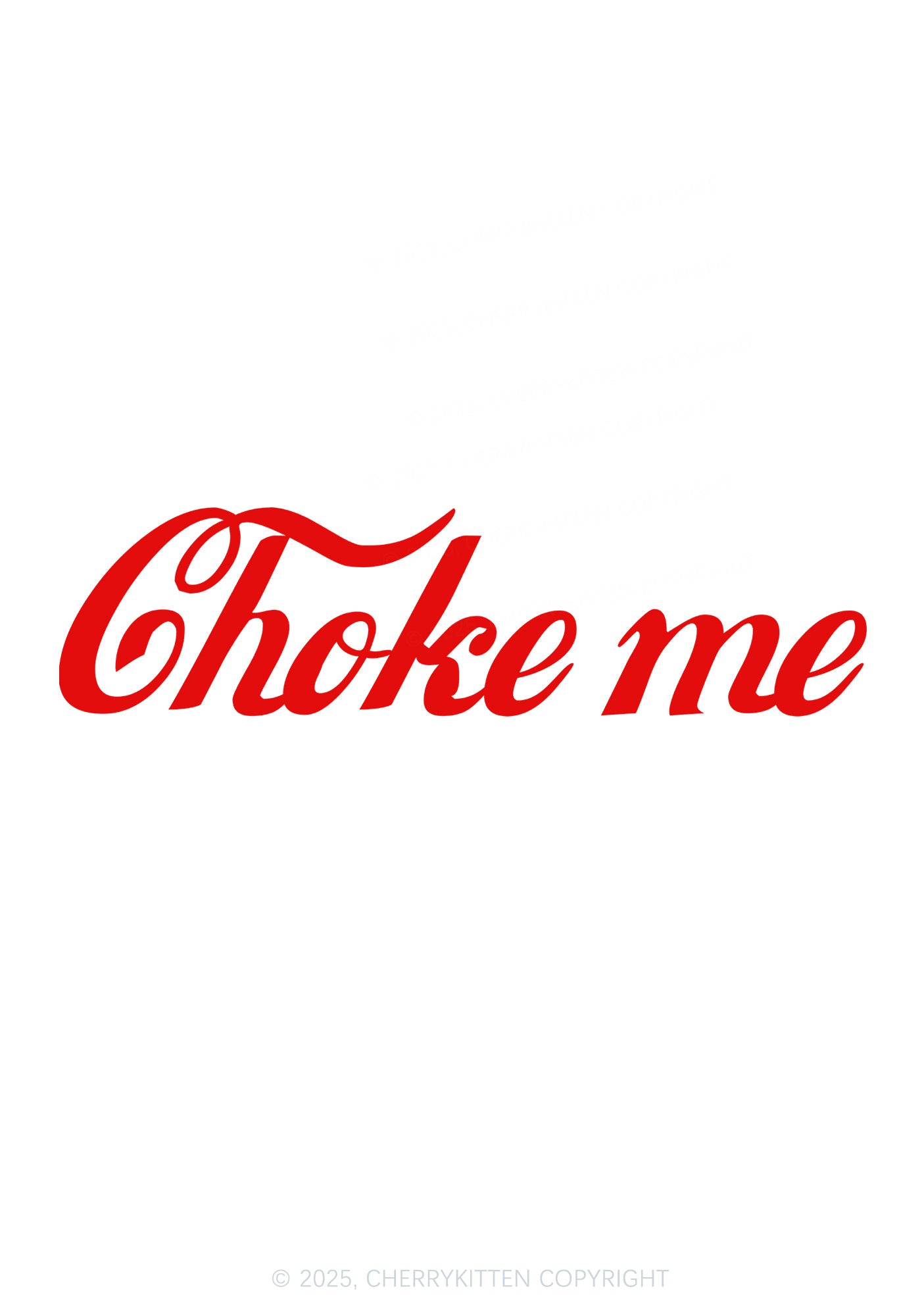Choke Me Y2K Bikini String Thong Cherrykitten
