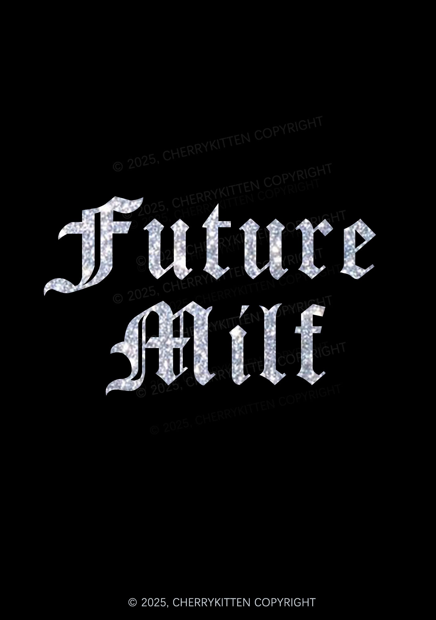 Glitter Future Mxxf Y2K Bikini String Thong Cherrykitten