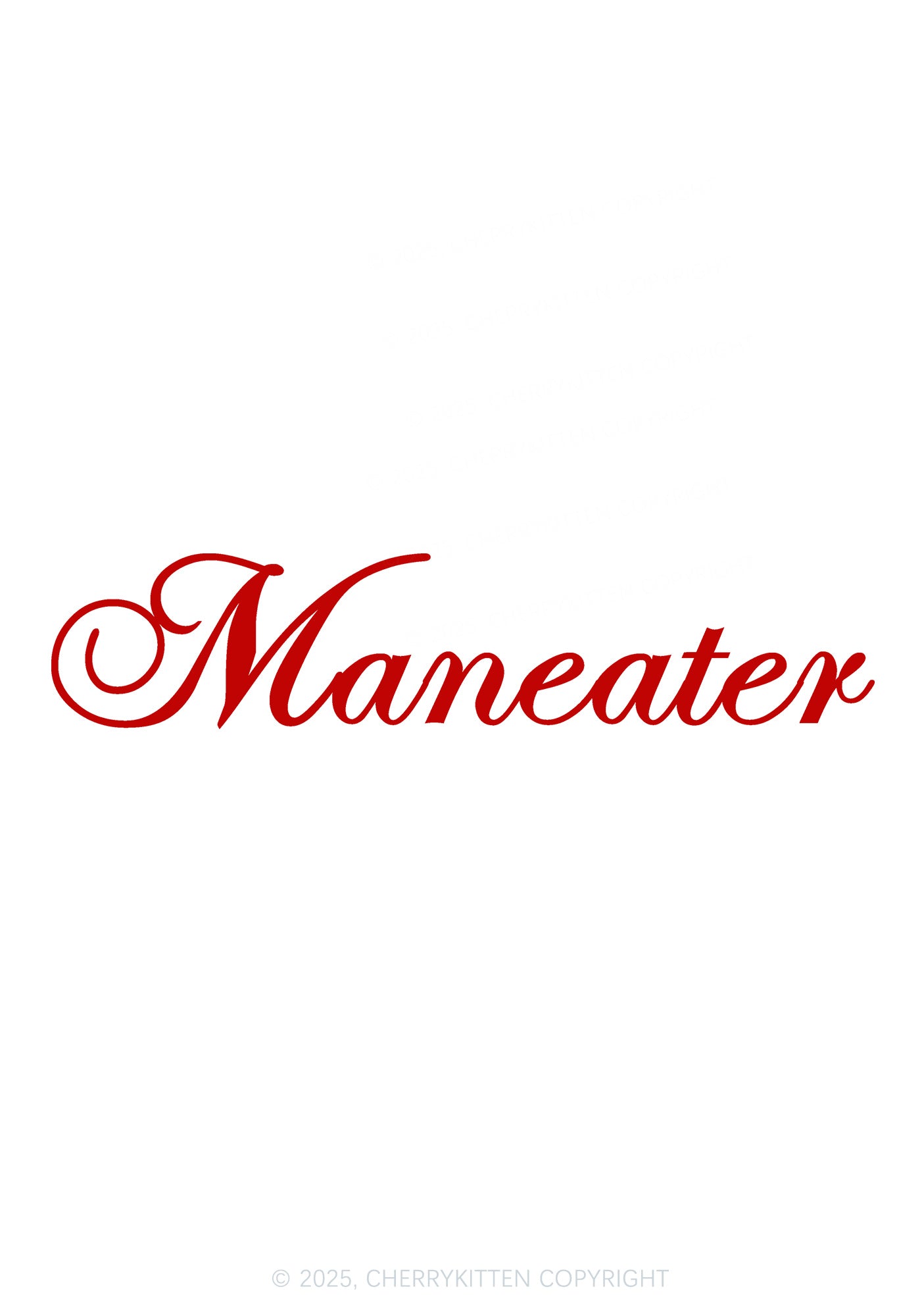 Maneater Y2K Bikini String Thong Cherrykitten