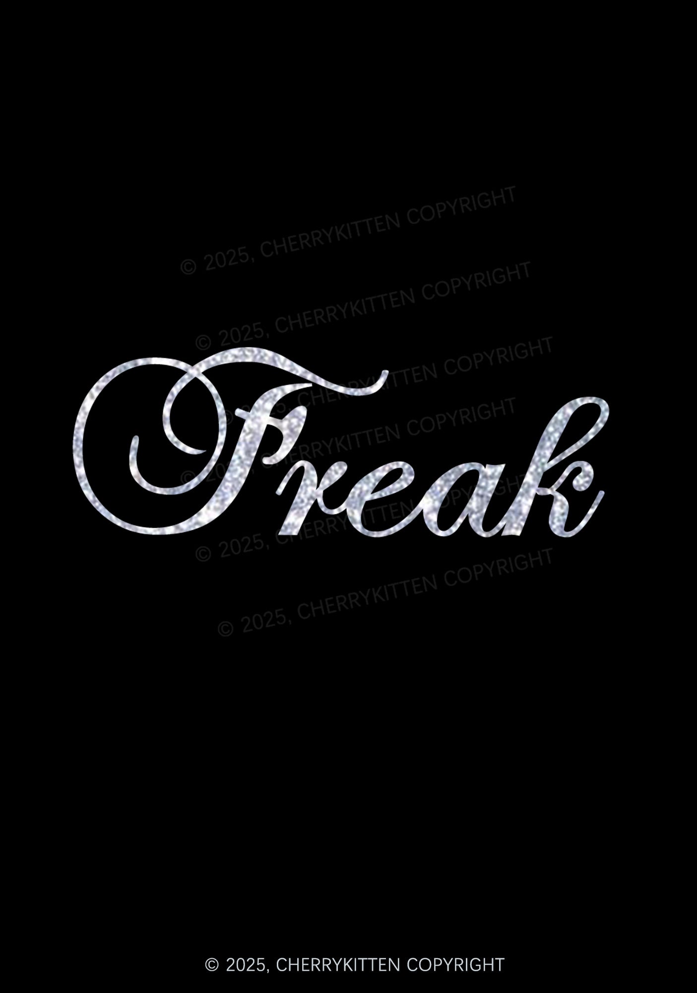 Glitter Freak Y2K Bikini String Thong Cherrykitten