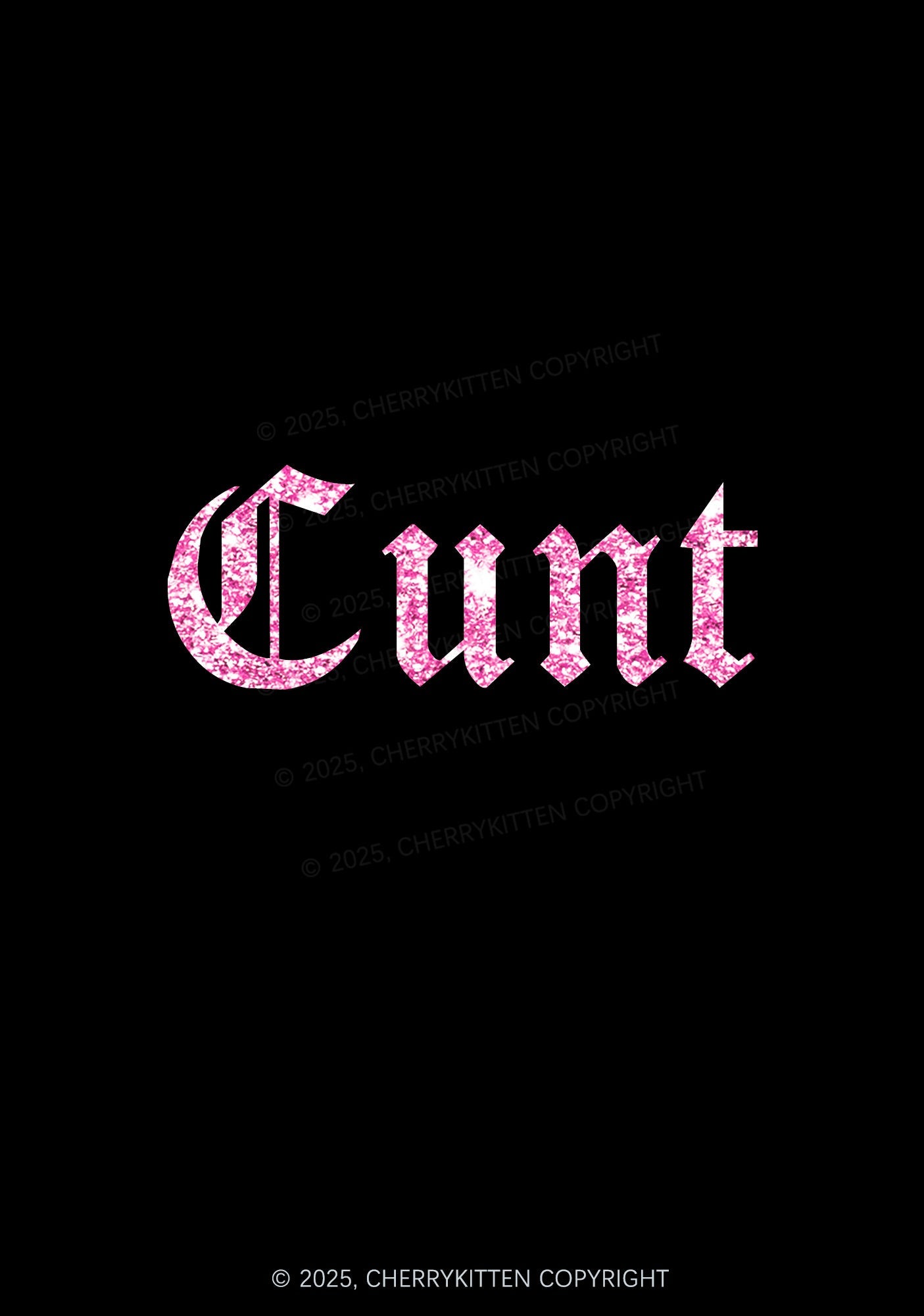 Glitter Cxxt Y2K Bikini String Thong Cherrykitten