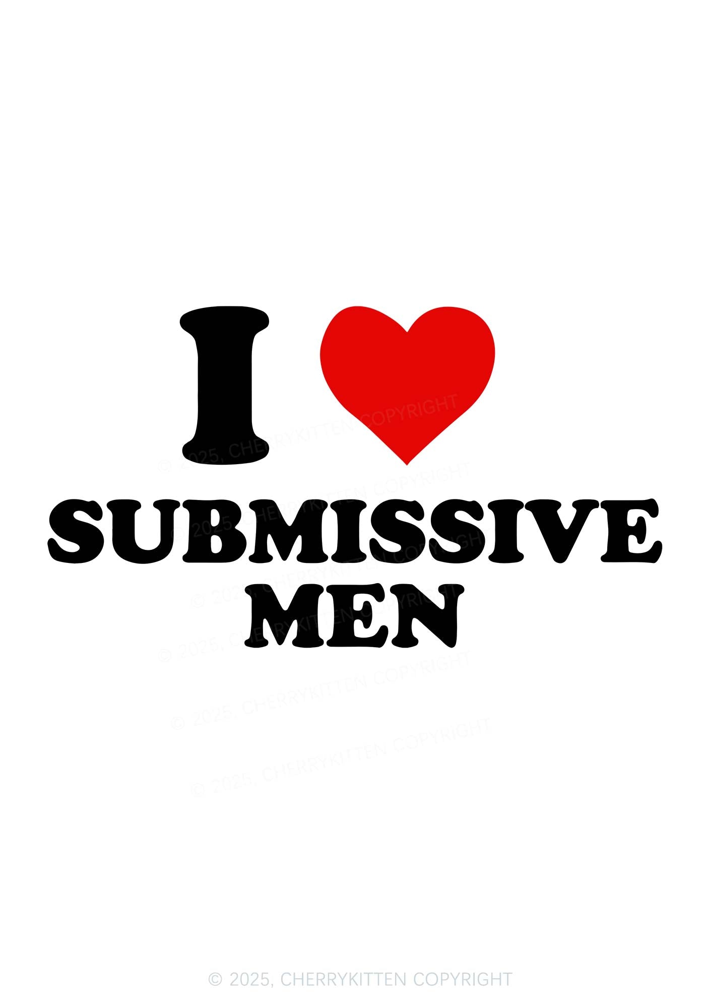 I Love S Men Y2K Bikini String Thong Cherrykitten