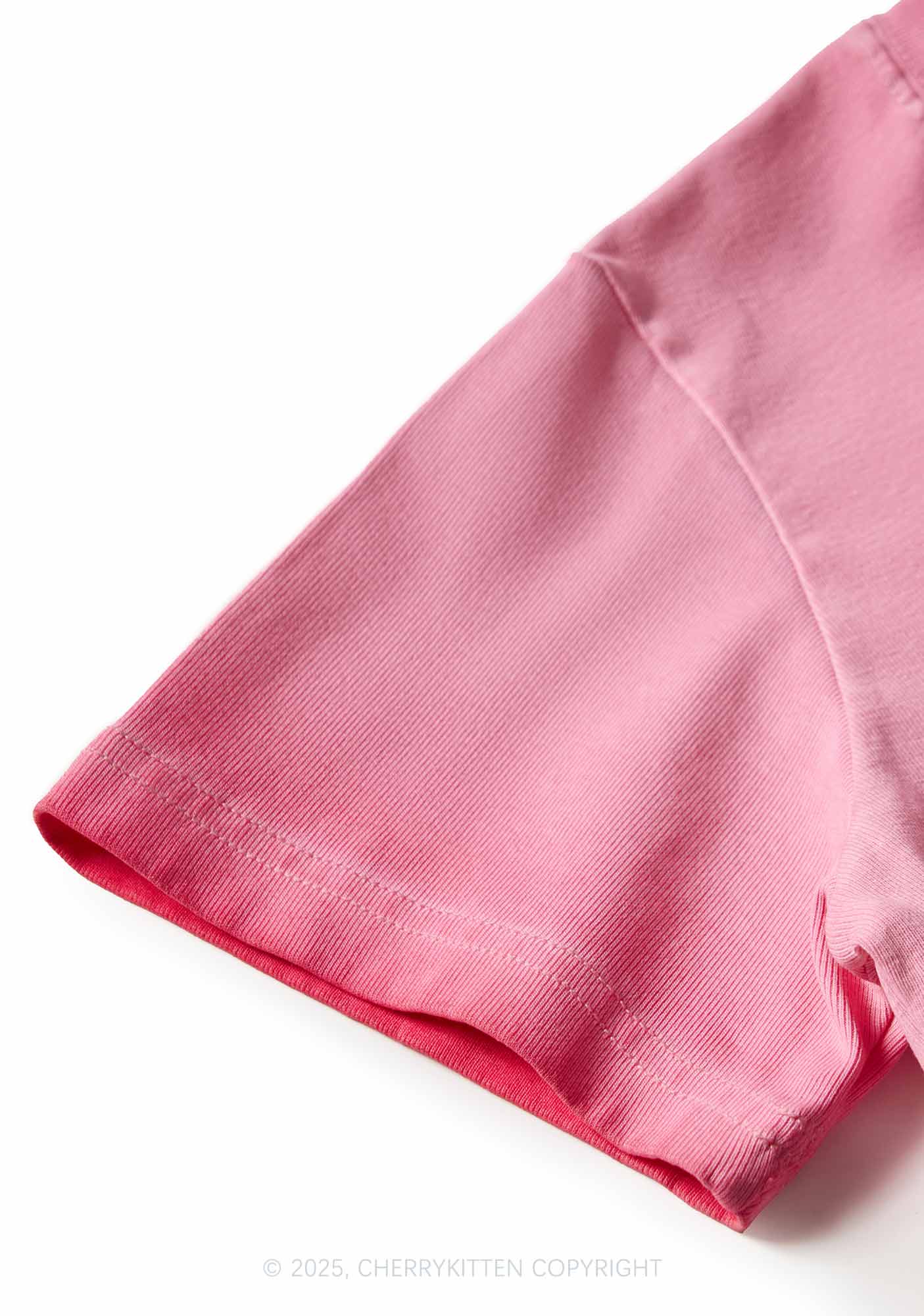 Plain Y2K Vintage Classic Tee Cherrykitten