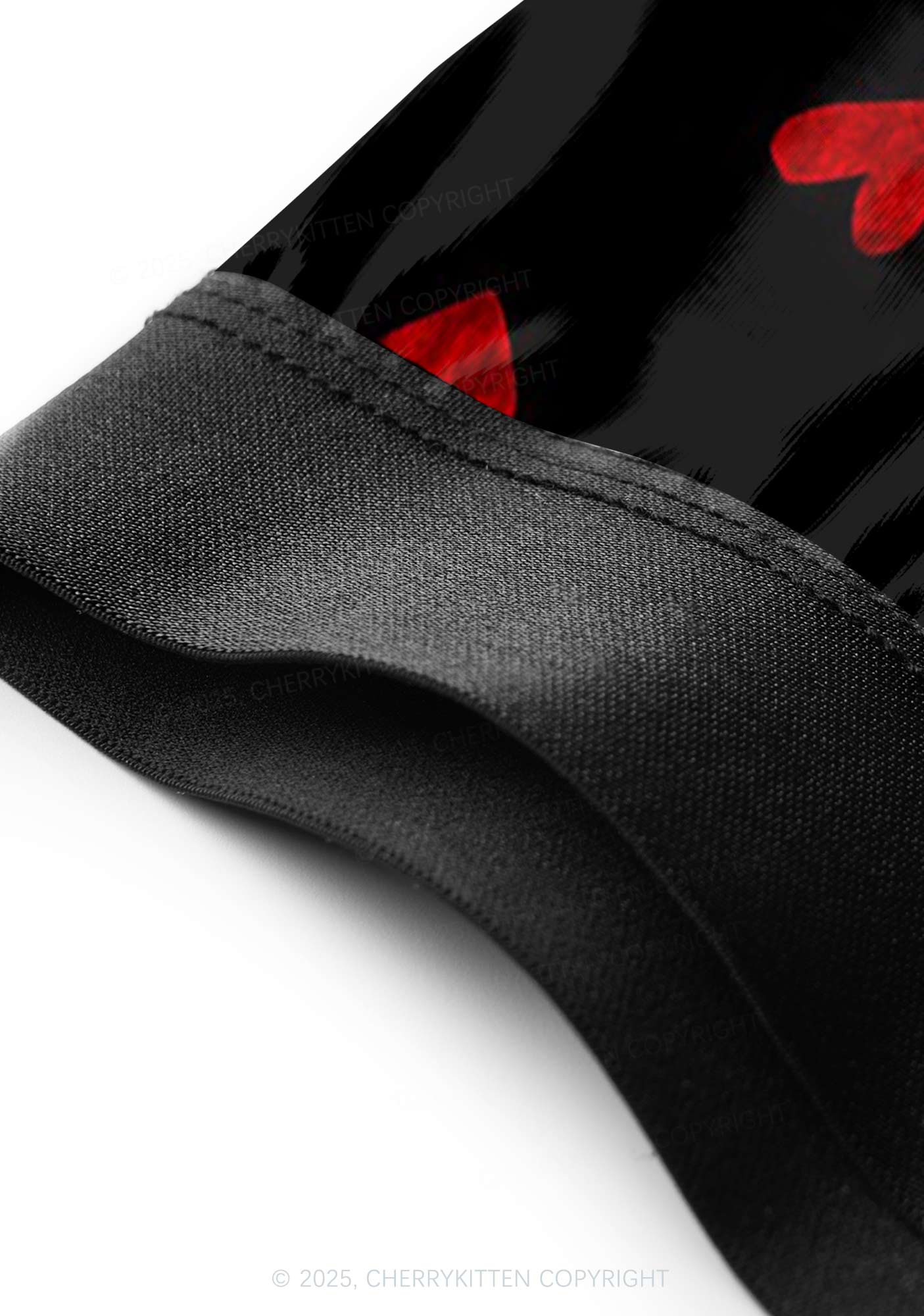 Hearts Fly Valentine's Day Y2K Print Couples Boxer Briefs Set Cherrykitten