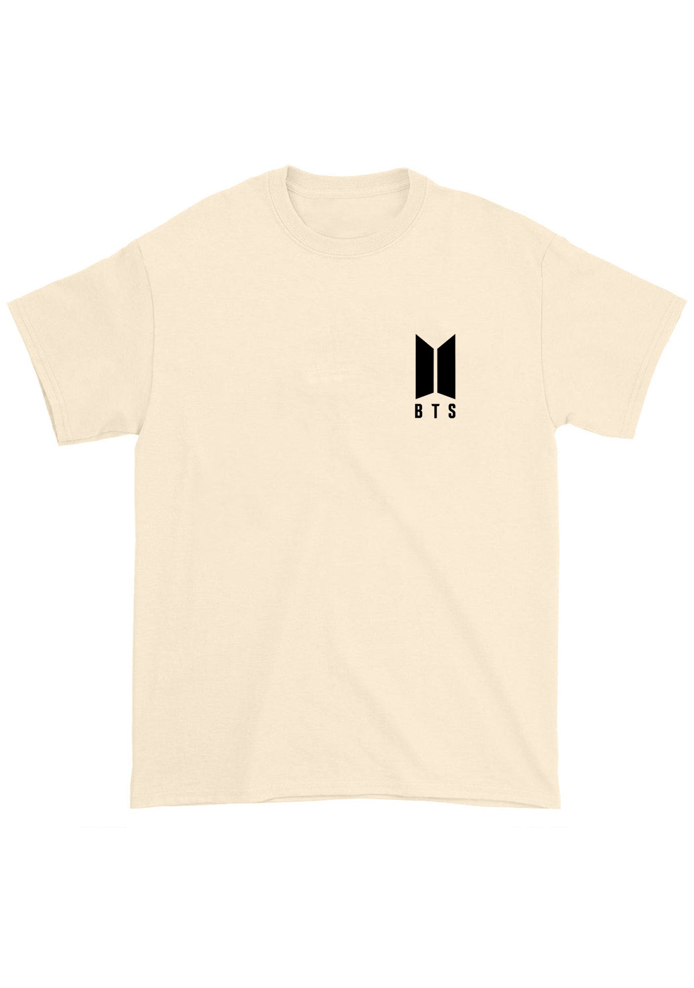 Bangtan Logo Bangtan Kpop Chunky Shirt