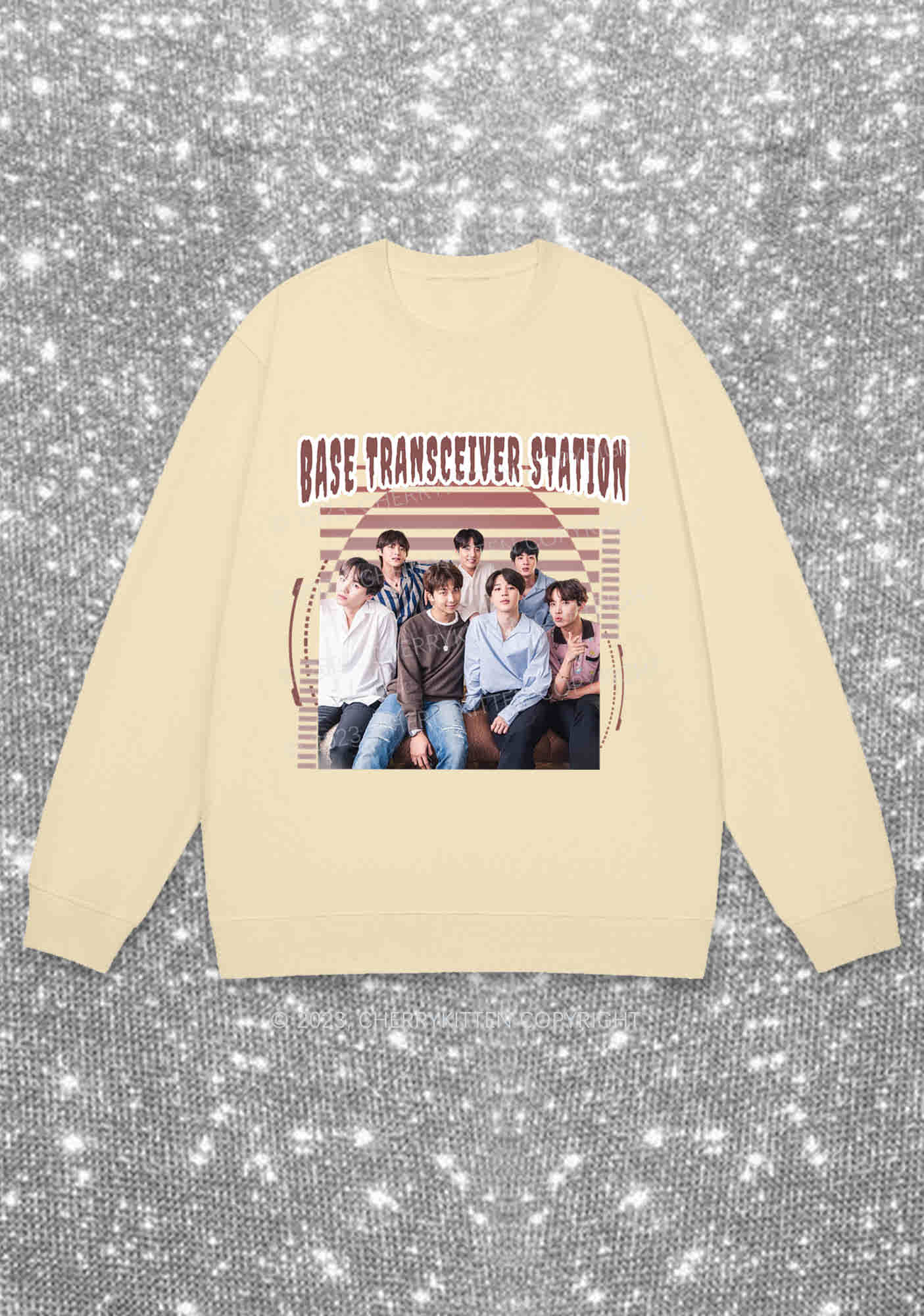 Base Transceiver Station Kpop Y2K Sweatshirt Cherrykitten