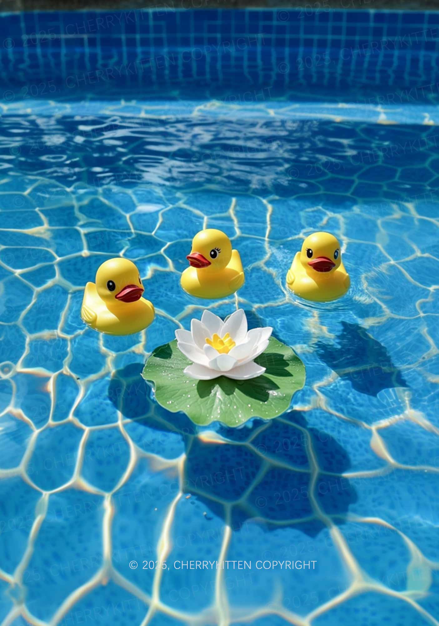 Three Ducks And Lily Y2K Phone Case Cherrykitten