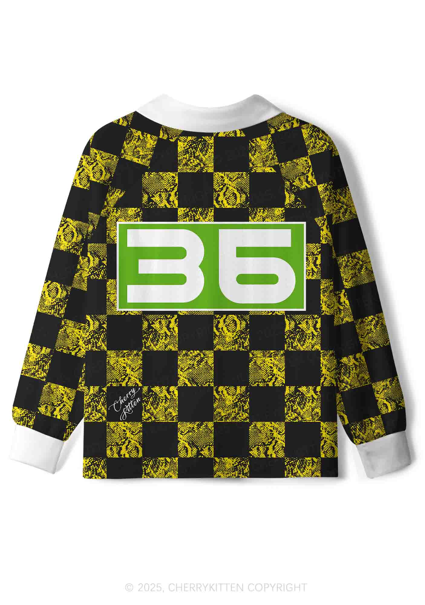 Custom Eat The Rich Y2K Sport Long Sleeve Jersey Shirts Cherrykitten