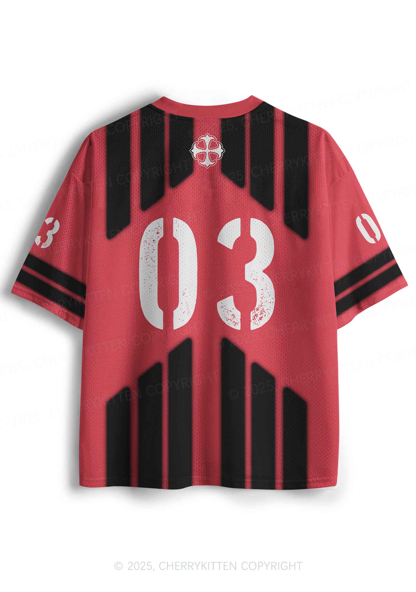Custom See You In Hell Y2K Sport Jersey Shirts Cherrykitten