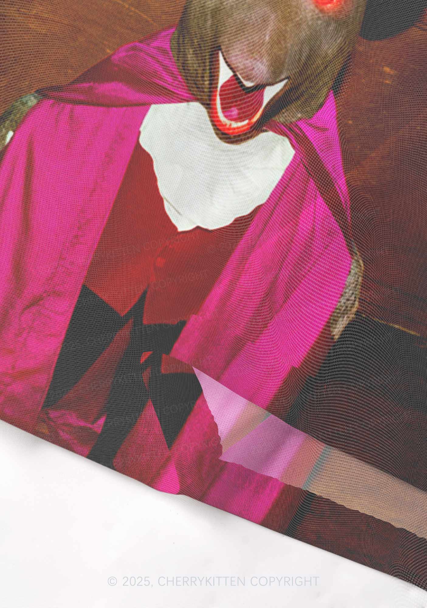 Caped Ratz Y2K Mesh Cami Tank Cherrykitten
