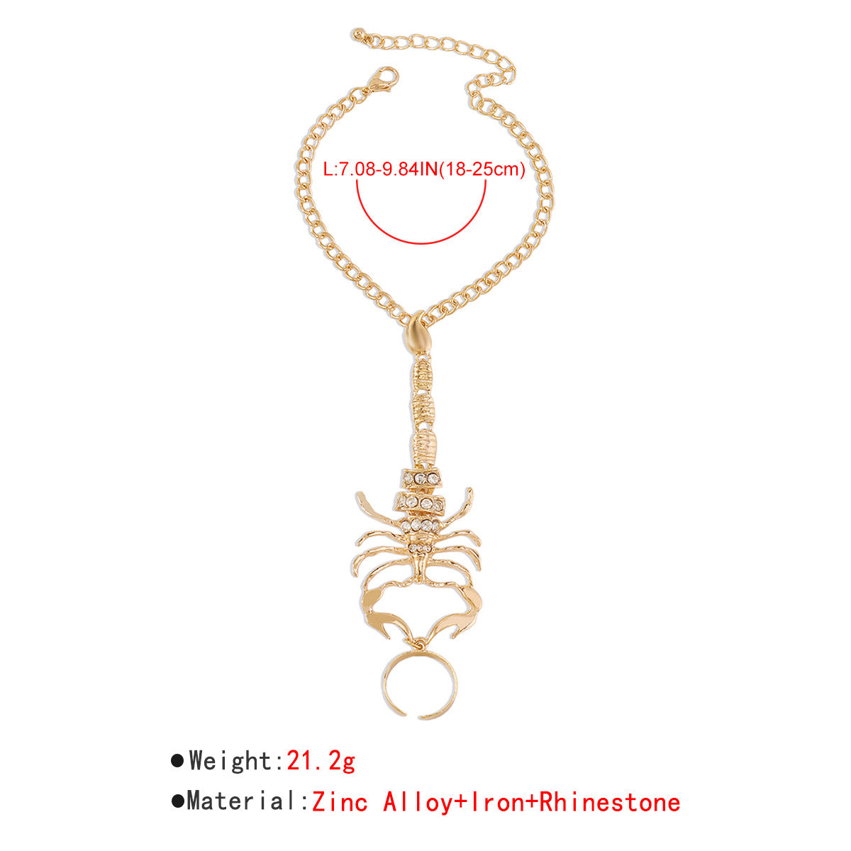 Creative Retro Geometric Scorpion Bracelet