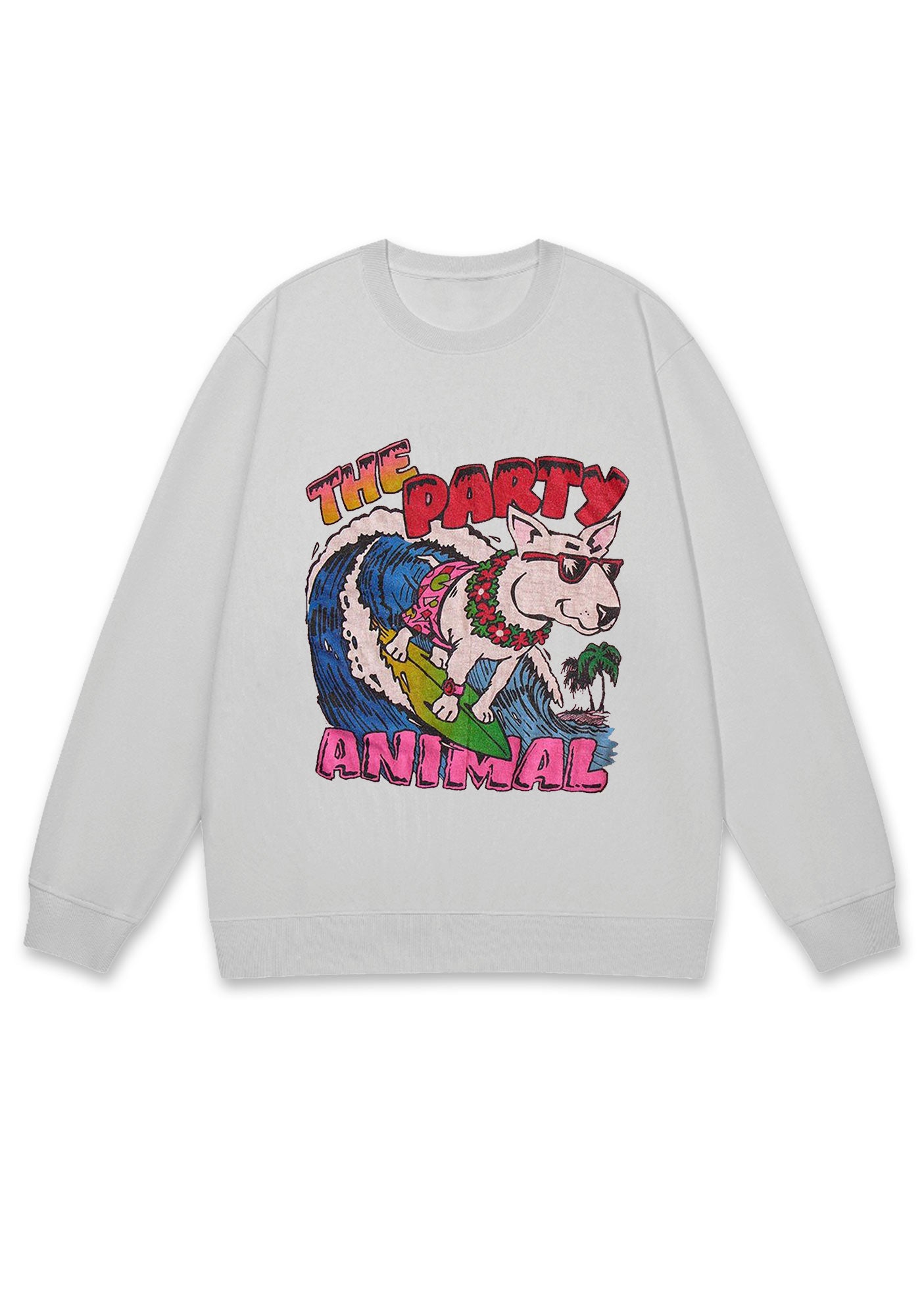 The Party Animal Y2K Sweatshirt