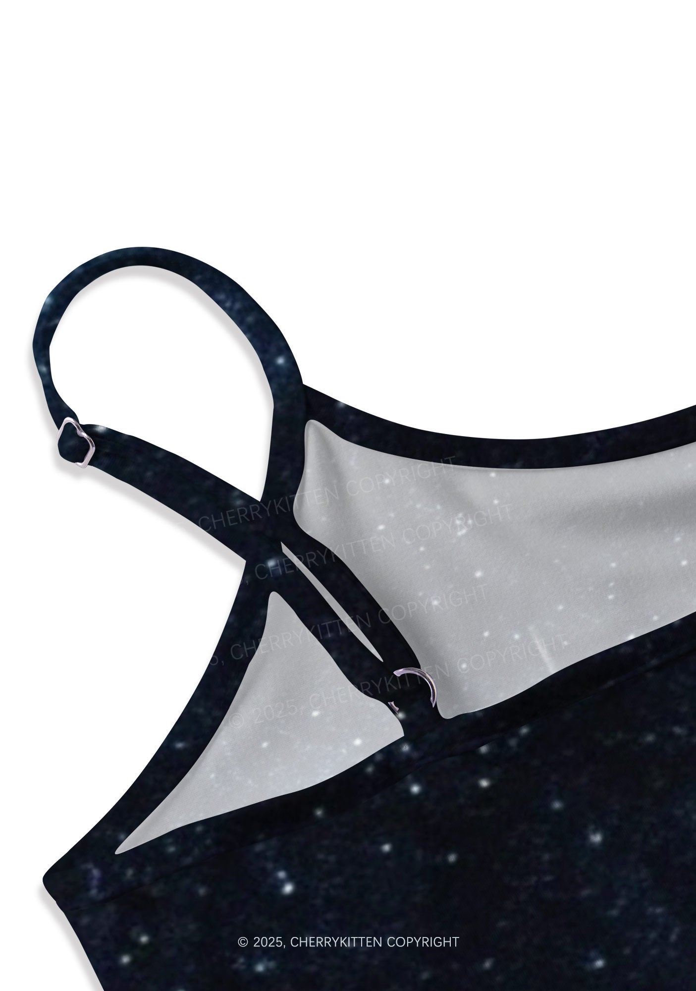Raccoon Friends Y2K Print Cami Crop Top Cherrykitten