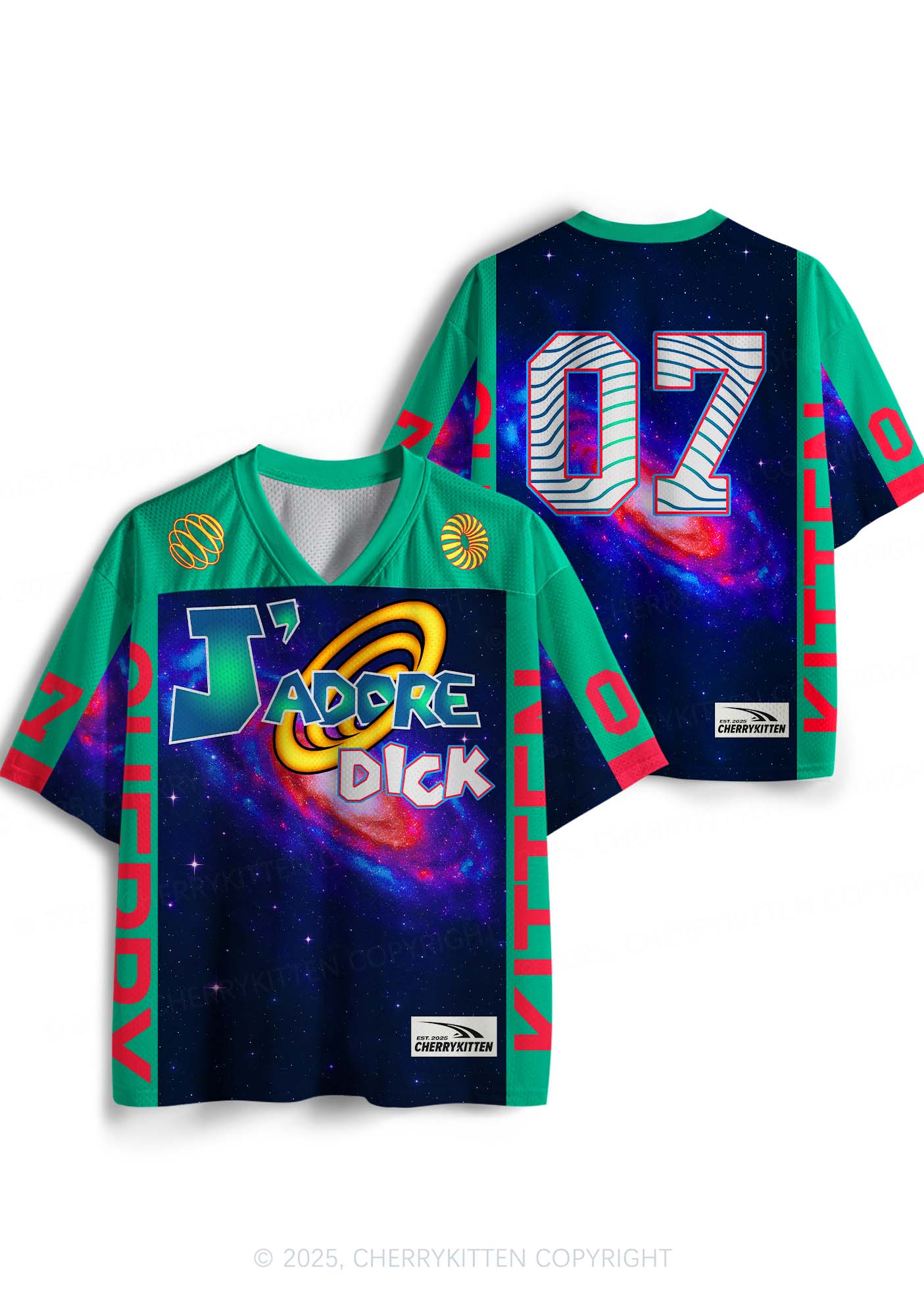 Custom Jadore Dxxk Y2K Sport Jersey Shirts Cherrykitten