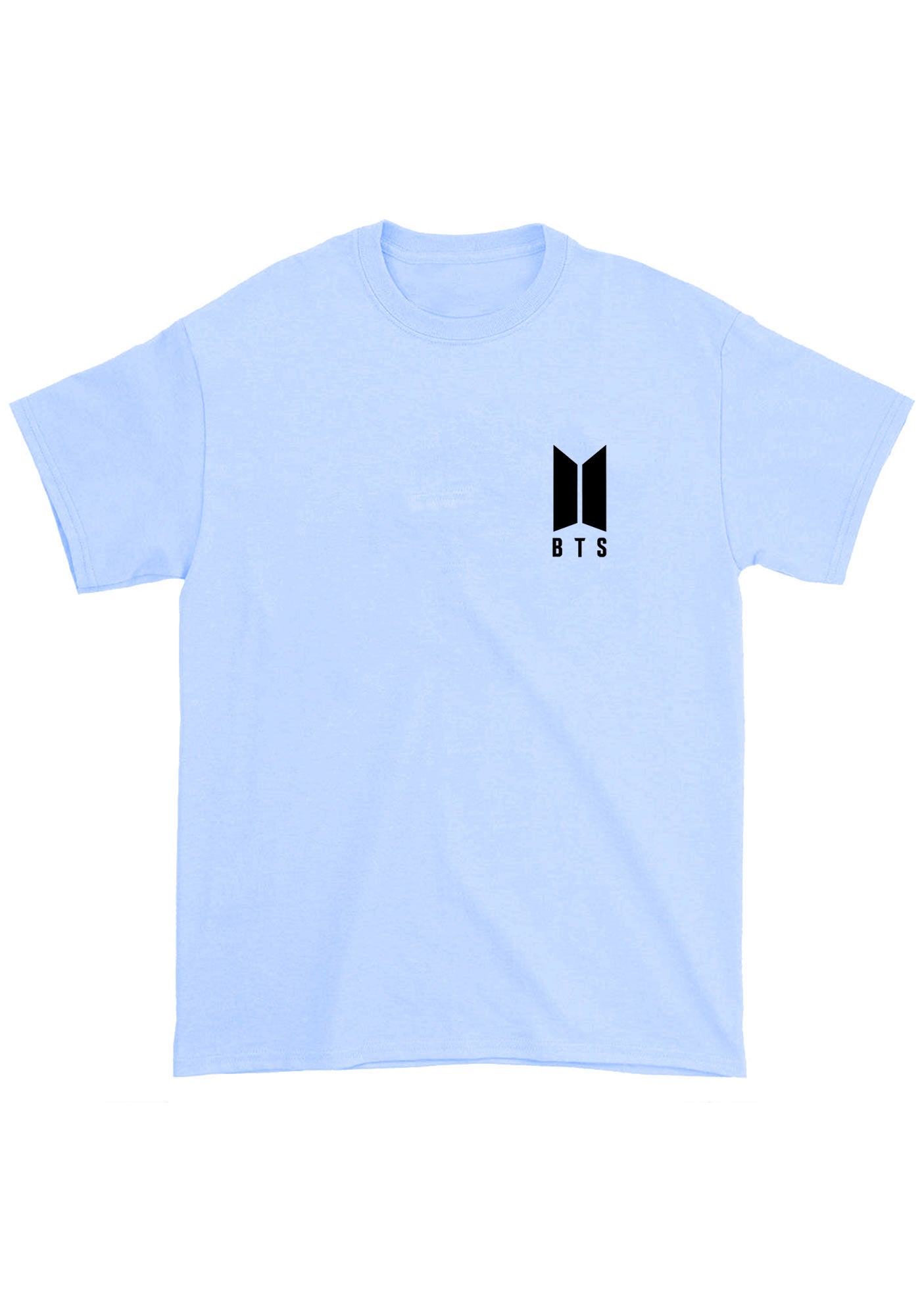 Bangtan Logo Bangtan Kpop Chunky Shirt