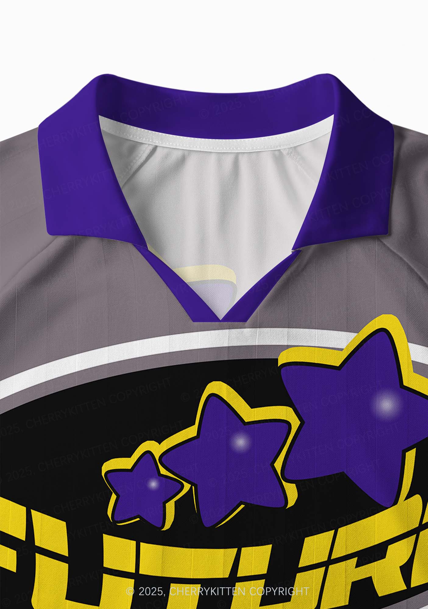 Custom Grey Future Mxxf Y2K Sport Long Sleeve Jersey Shirts Cherrykitten