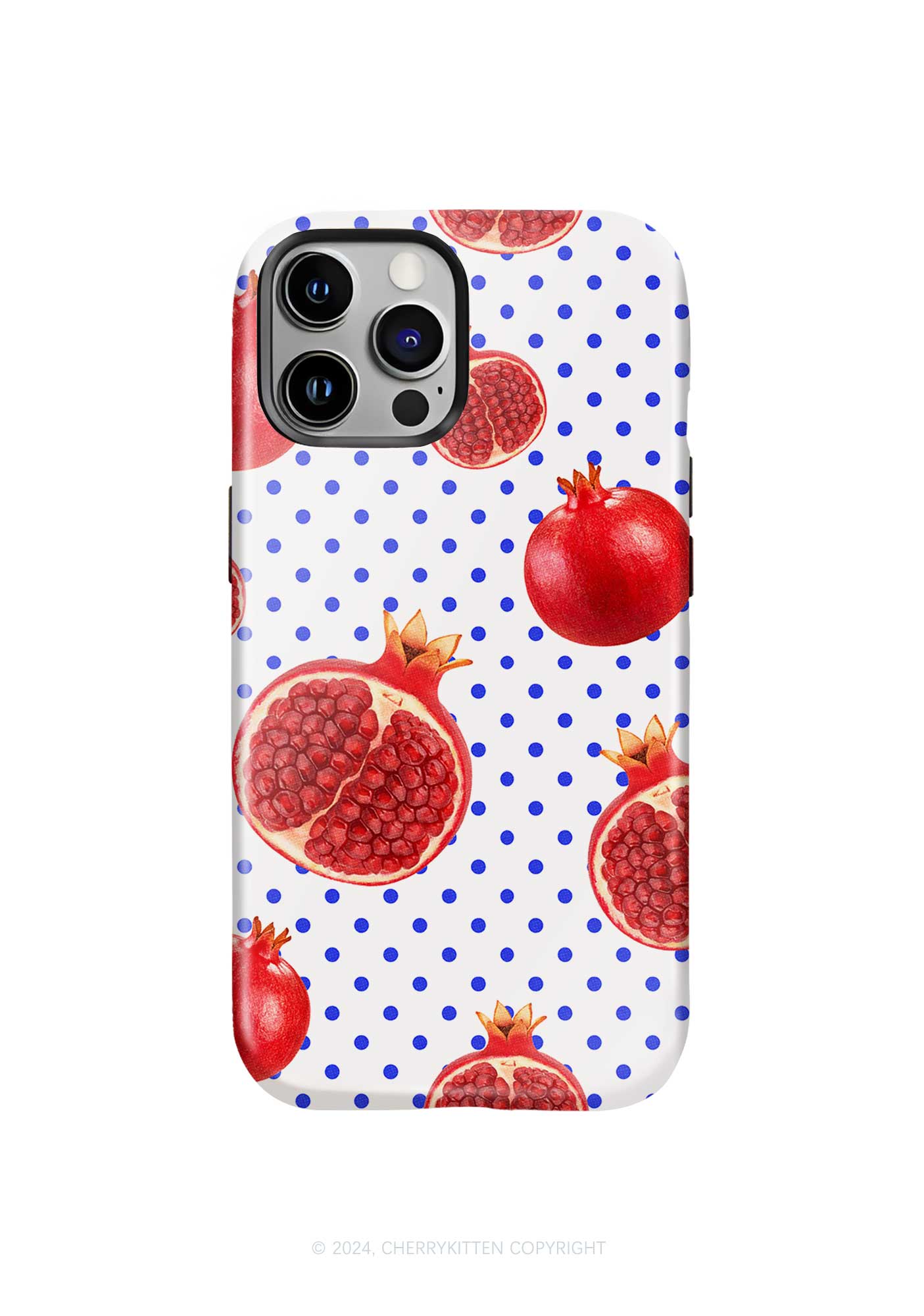 Cherrykitten Red Pomegranate Y2K Phone Case Cherrykitten for Sale Cherrykitten Red Pomegranate Y2K Phone Case Cherrykitten for Sale