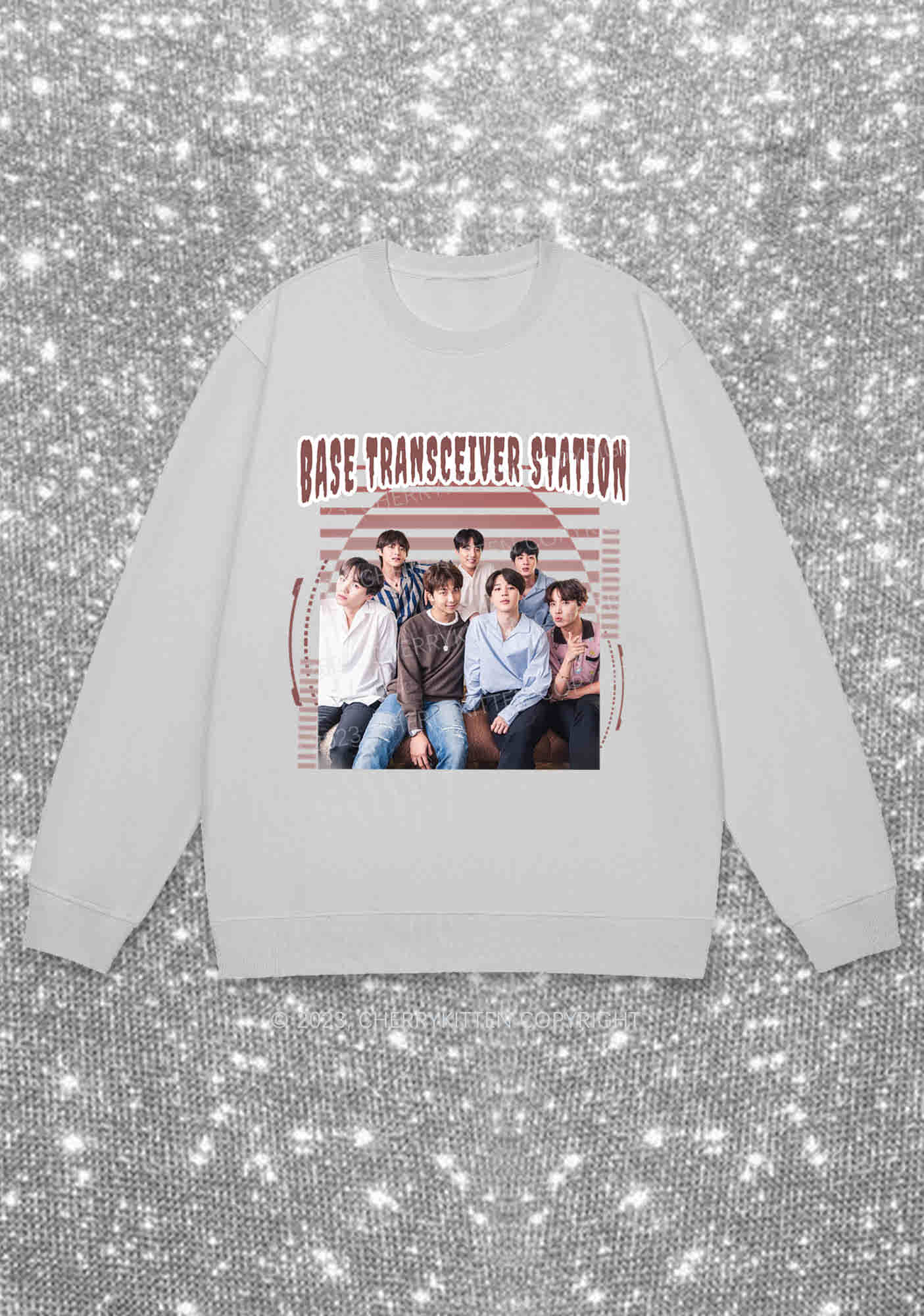 Base Transceiver Station Kpop Y2K Sweatshirt Cherrykitten