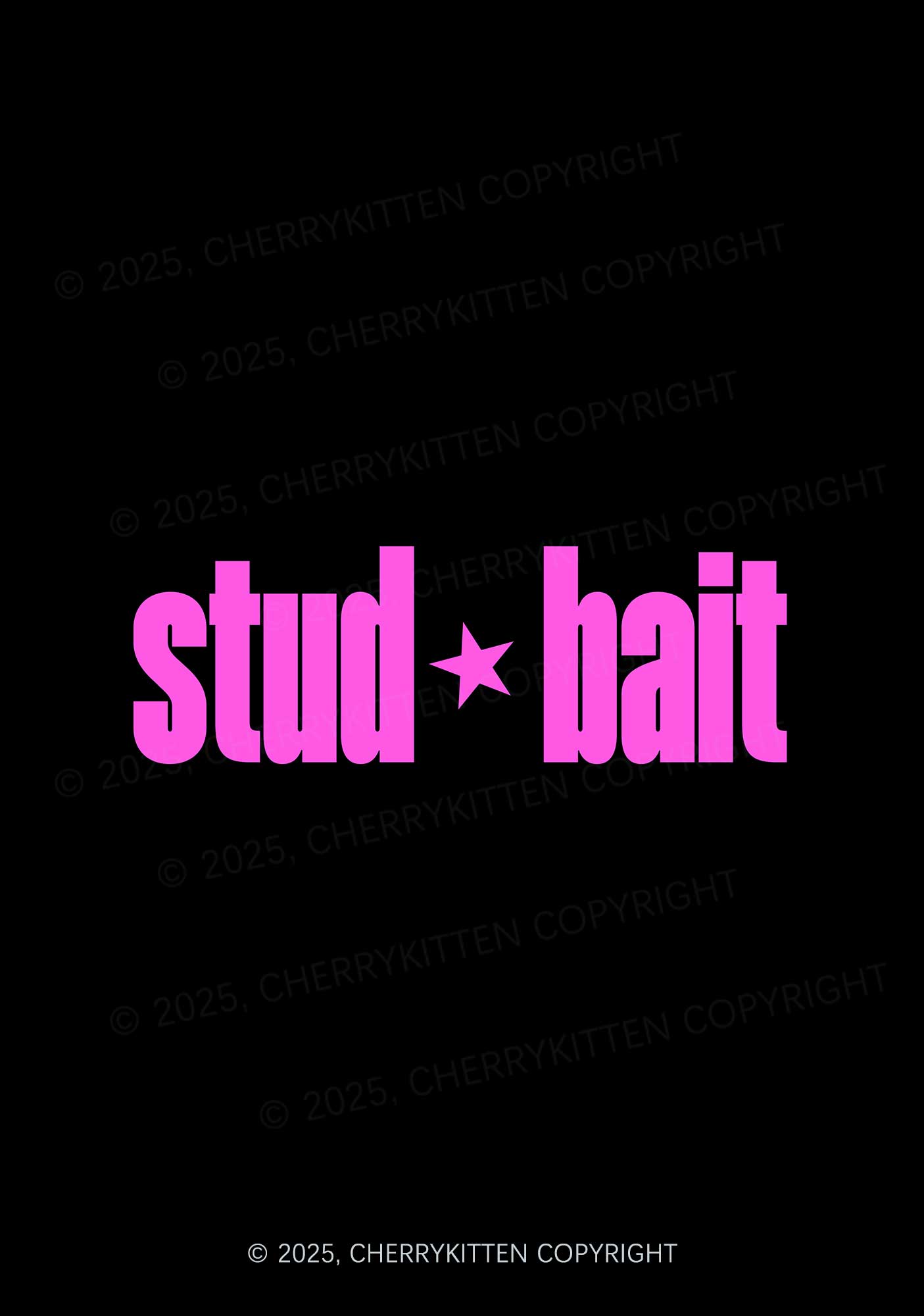 Stud Bait Pride 1Pc Y2K Pin Badge Cherrykitten