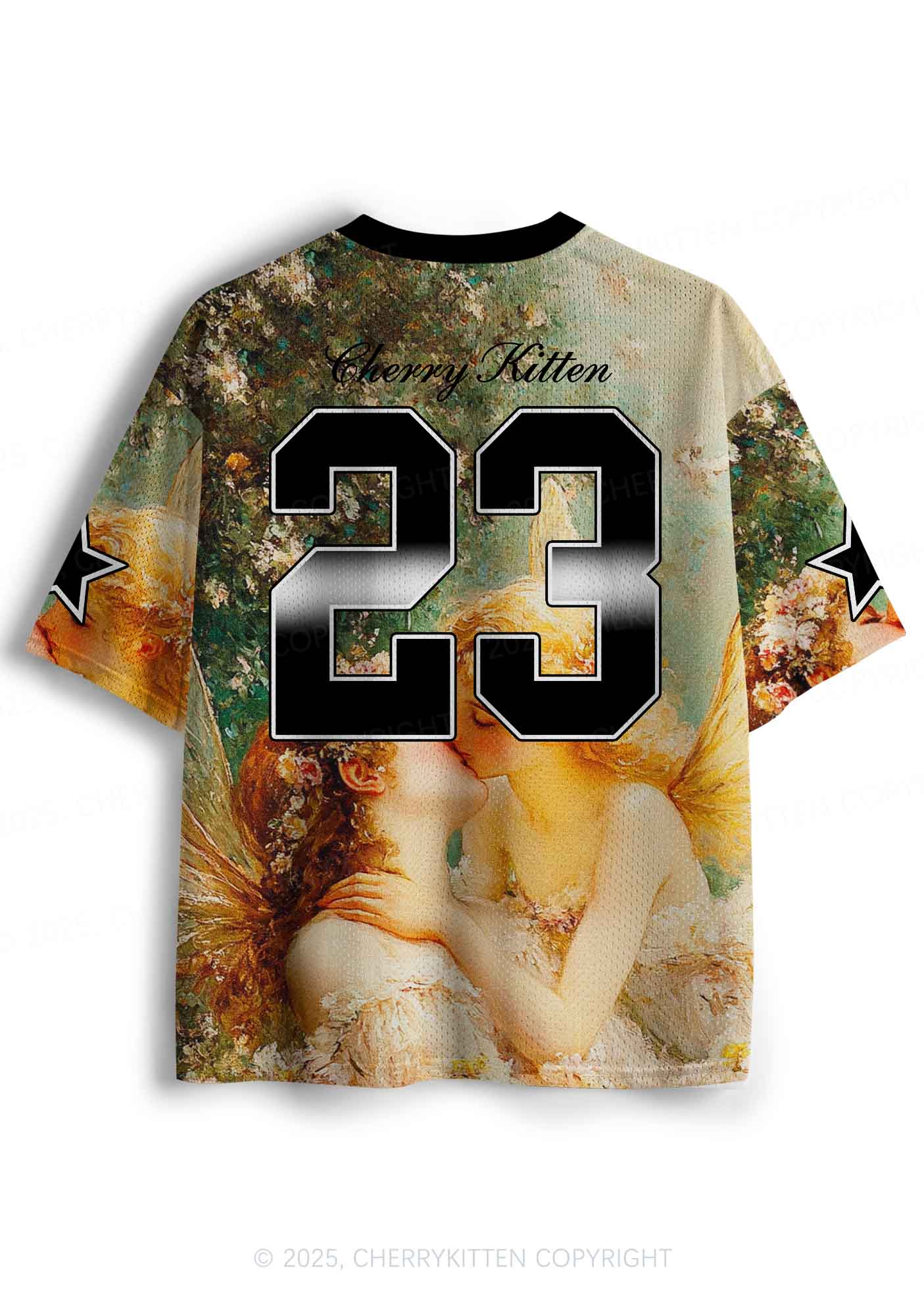 Custom Kiss More Girls Lesbian Pride Y2K Sport Jersey Shirts Cherrykitten
