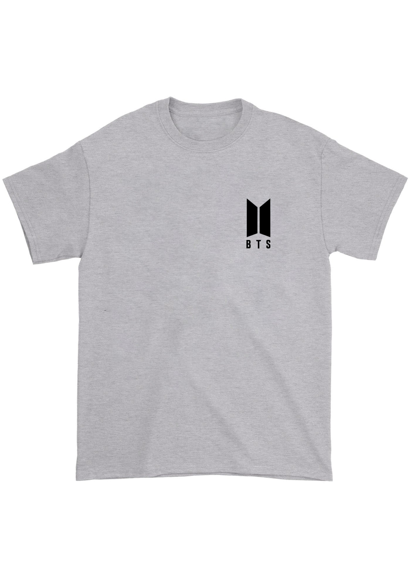 Bangtan Logo Bangtan Kpop Chunky Shirt