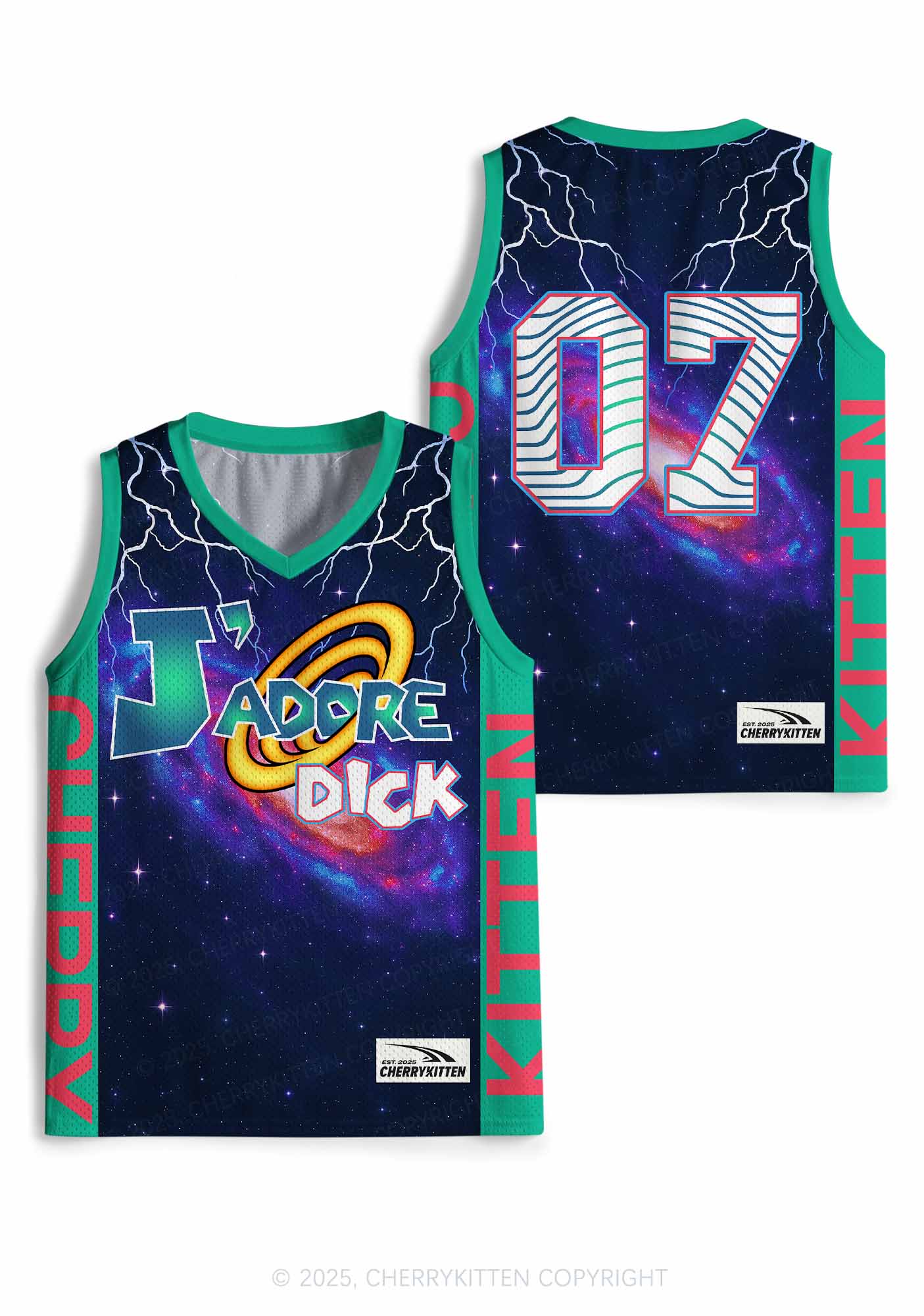 Custom Jadore Dxxk Y2K Sport Jersey Tank Cherrykitten