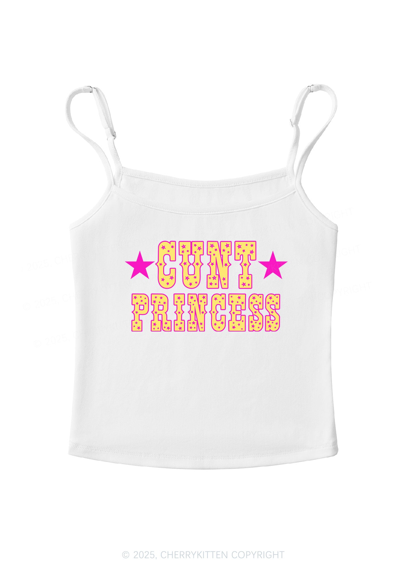 Cxxt Princess Y2K Spaghetti Strap Cami Cherrykitten