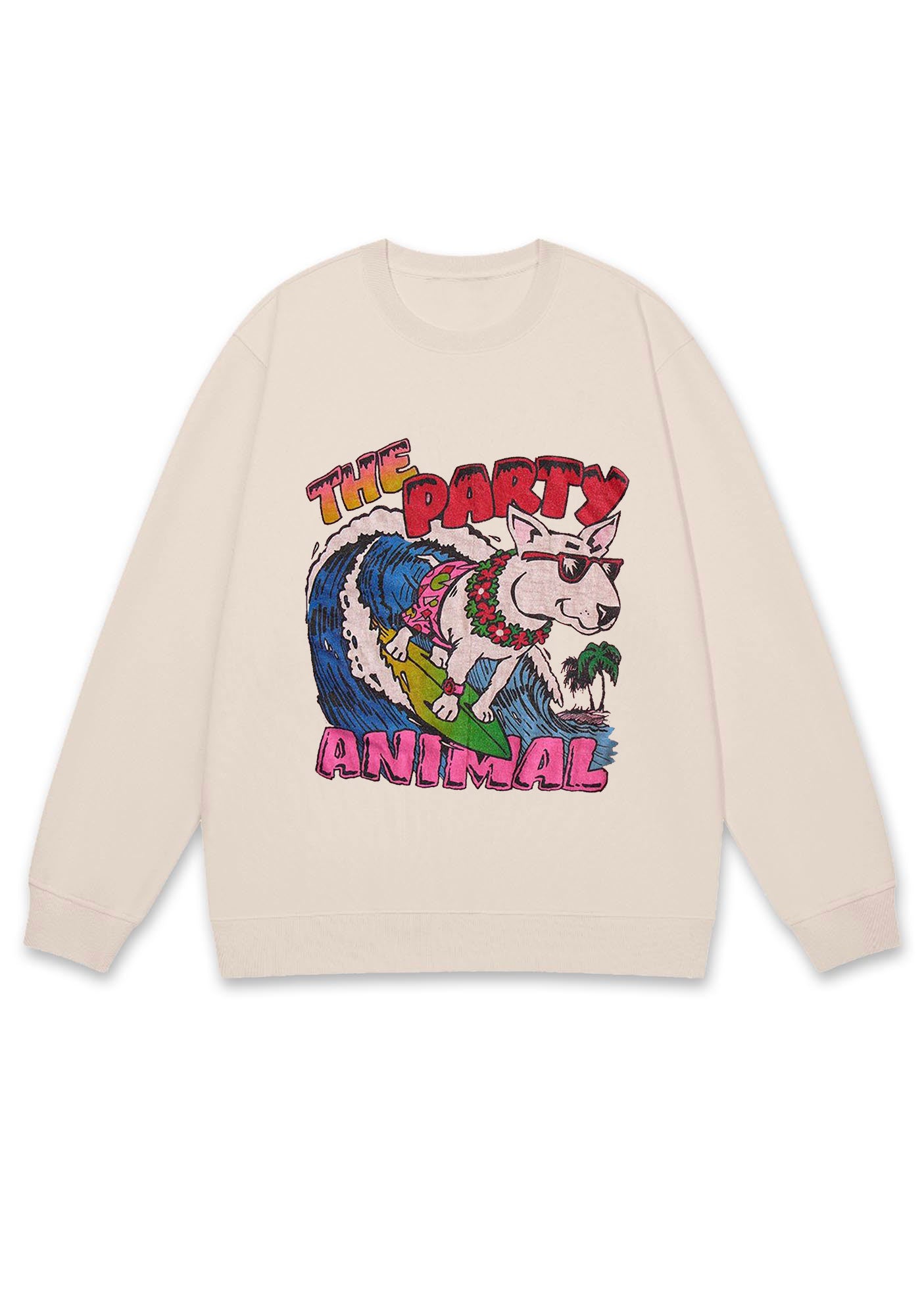 The Party Animal Y2K Sweatshirt