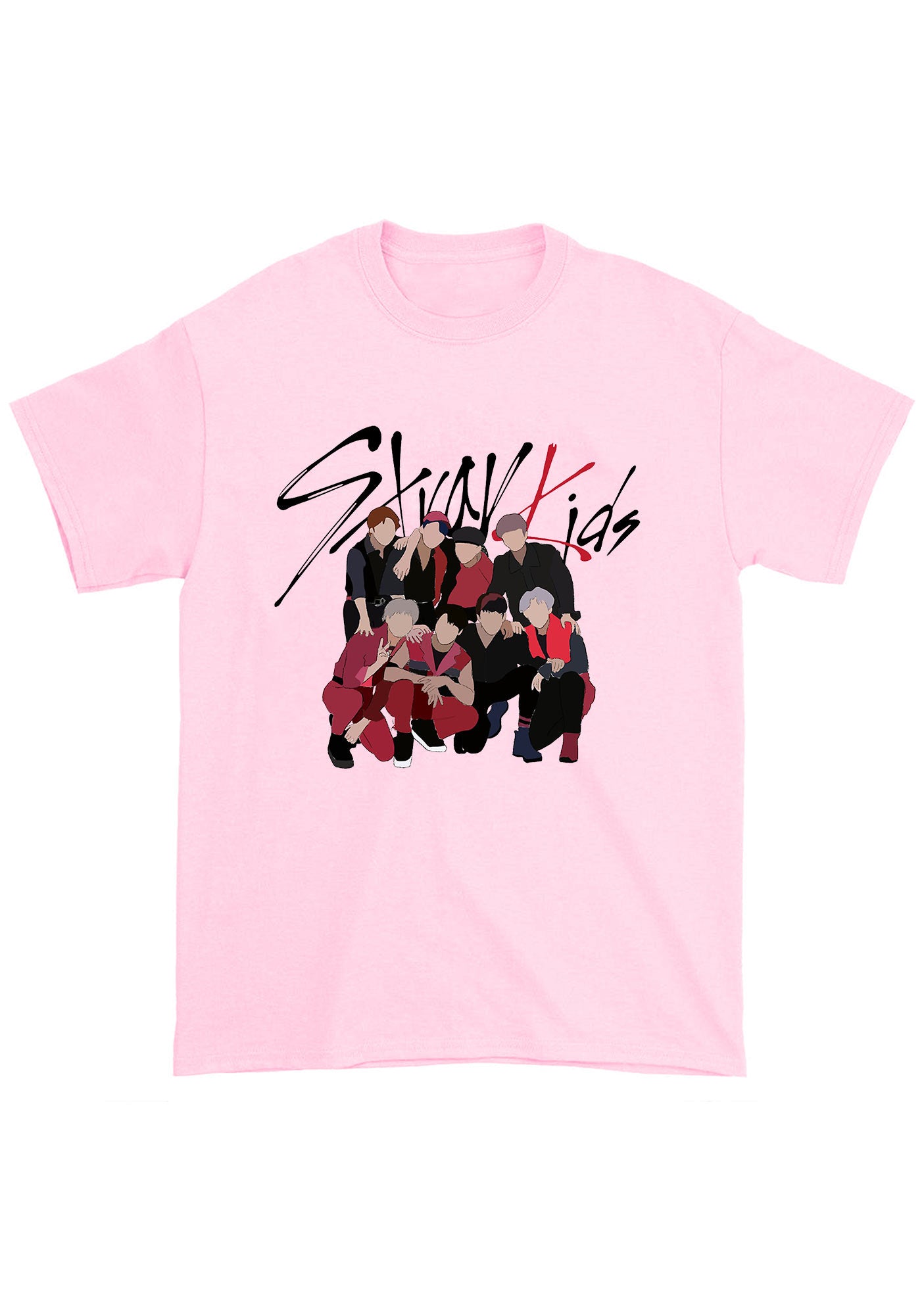 Skz God's Menu Group Skz Kpop Chunky Shirt