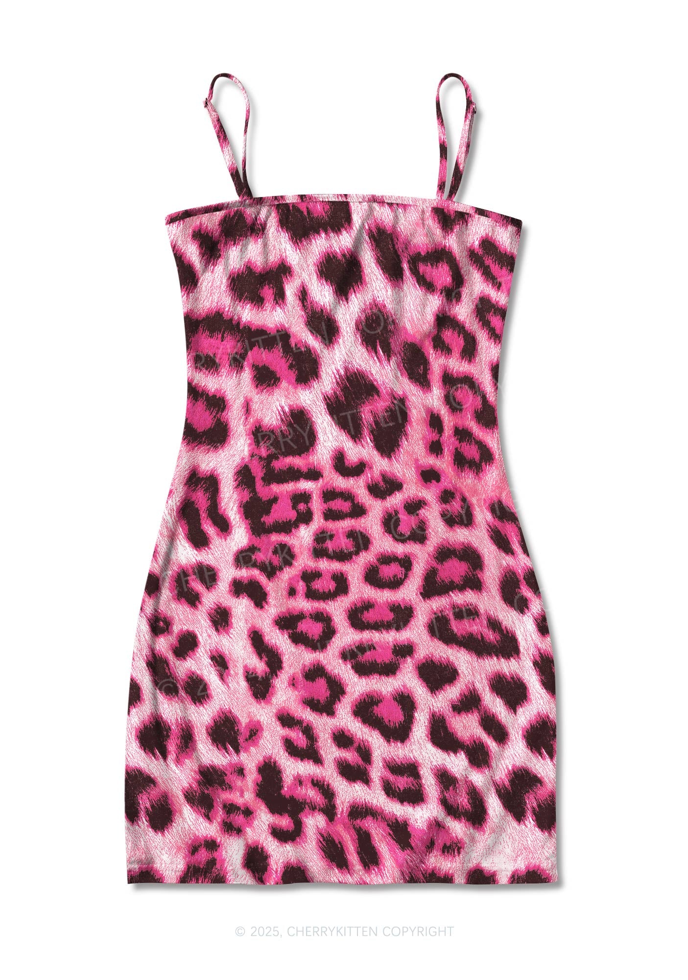 pink leopard slip dress Sheer Pink Leopard Mesh Mini Slip Dress Sexy Gyaru Y2k Trashy McBling Bimbo S