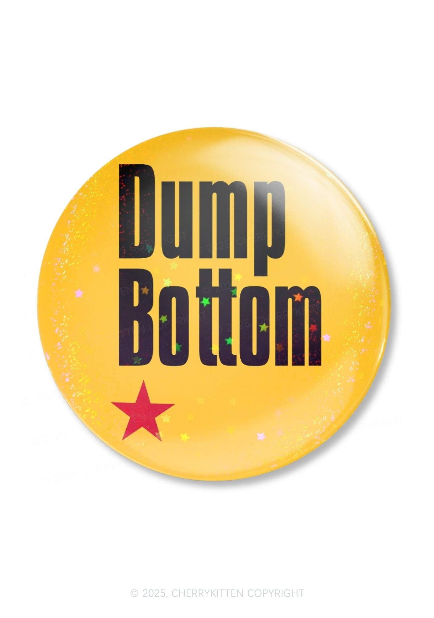 Dump Bottom Pride 1Pc Y2K Pin Badge Cherrykitten