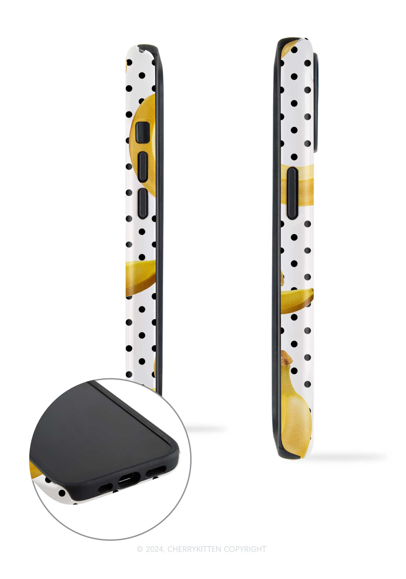 Yellow Banana Y2K Phone Case Cherrykitten
