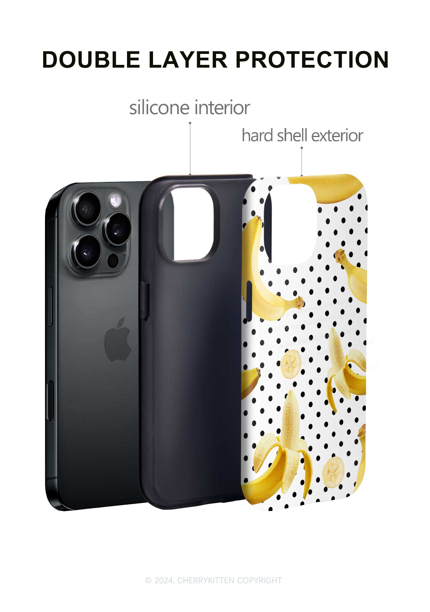 Yellow Banana Y2K Phone Case Cherrykitten