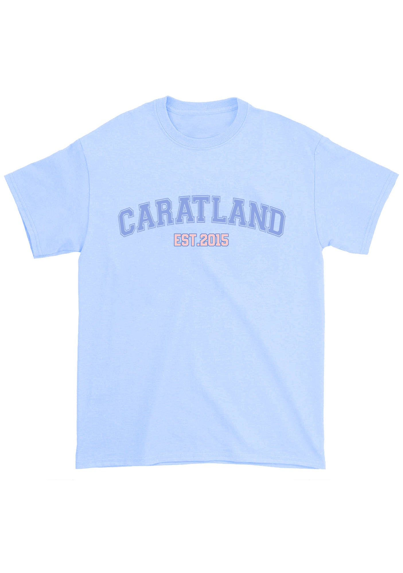 Caratland Since 2015 Svt Kpop Chunky Shirt