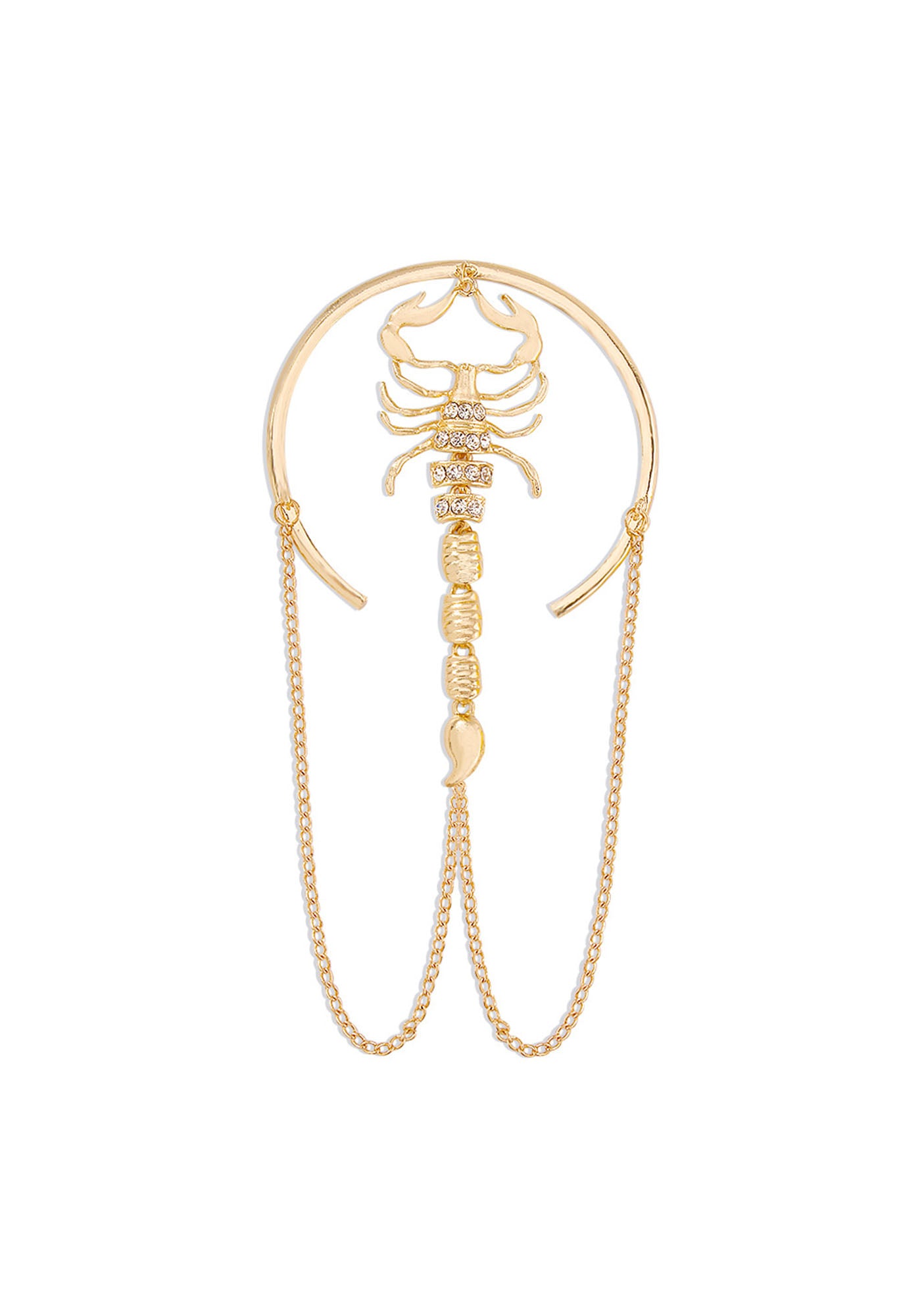 Gothic Scorpion Arm Rings