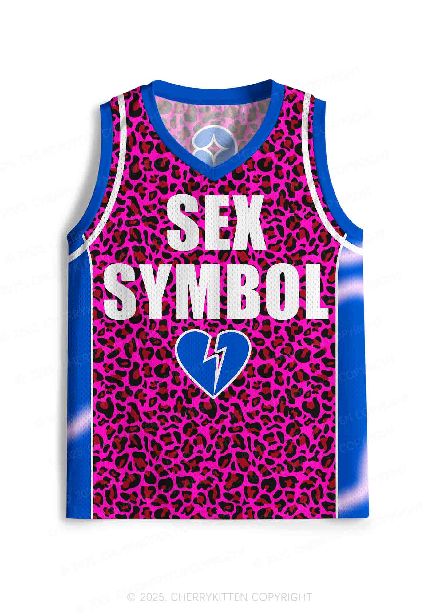 Custom Sx Symbol Y2K Sport Jersey Tank Cherrykitten