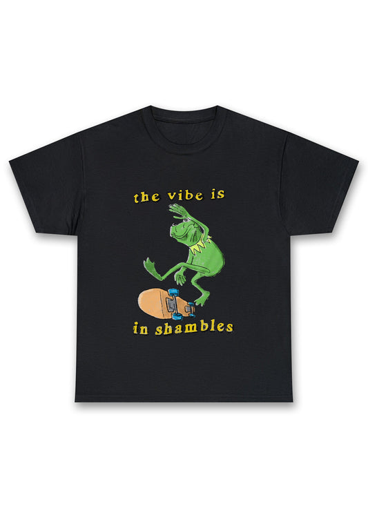 The Vibe Is In Shambles Chunky Shirt