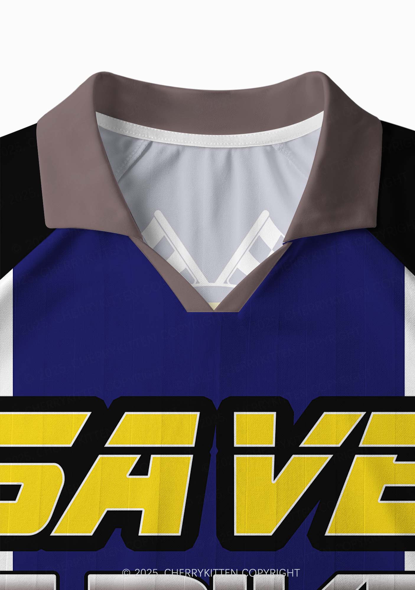 Custom Save A Bike Y2K Sport Long Sleeve Jersey Shirts Cherrykitten