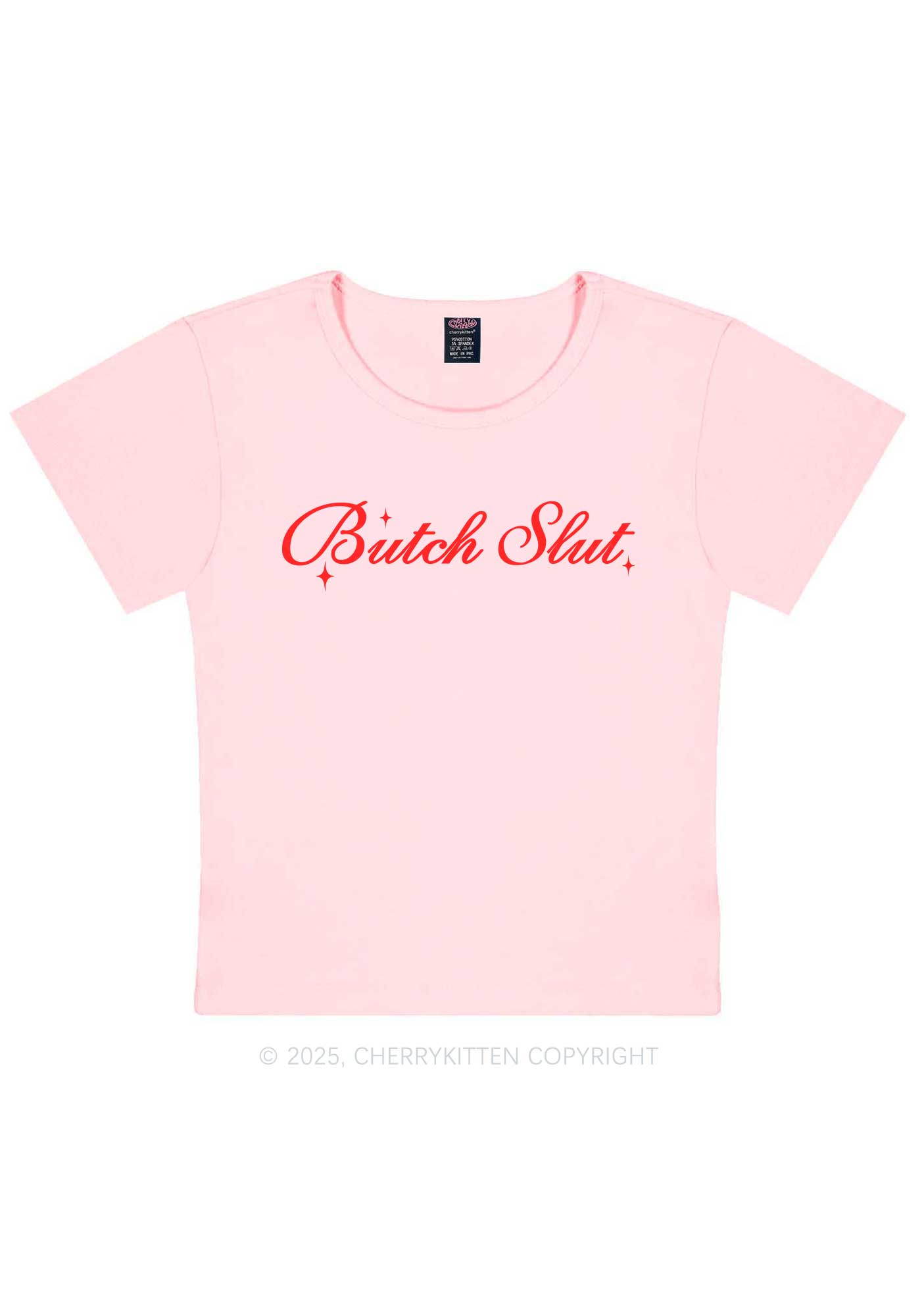 Bxxch Slxt Y2K Baby Tee Cherrykitten