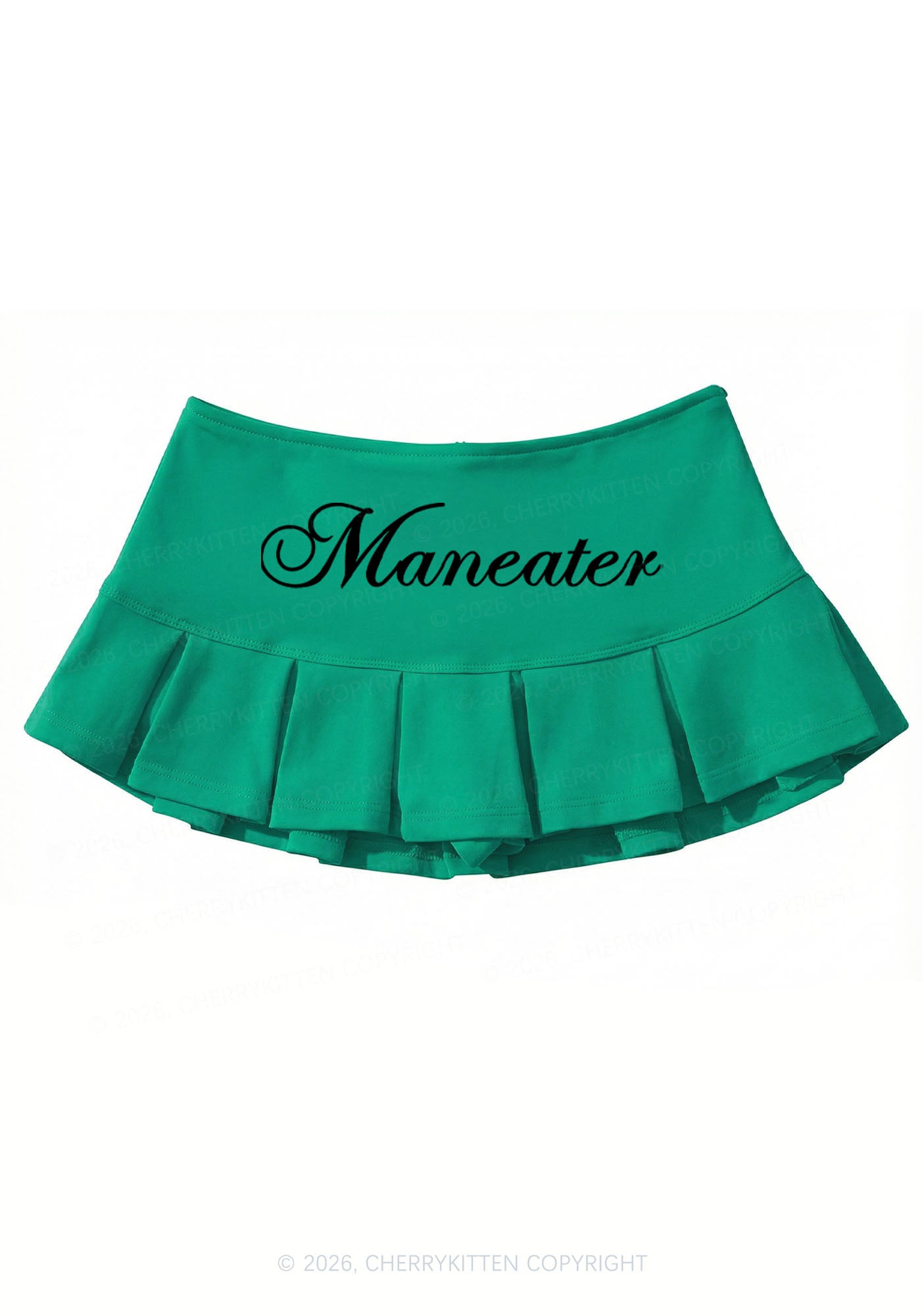 Maneater Y2K Mini Pleated Skirts Cherrykitten