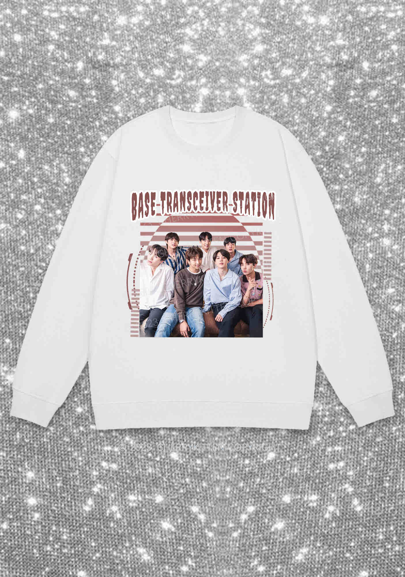 Base Transceiver Station Kpop Y2K Sweatshirt Cherrykitten