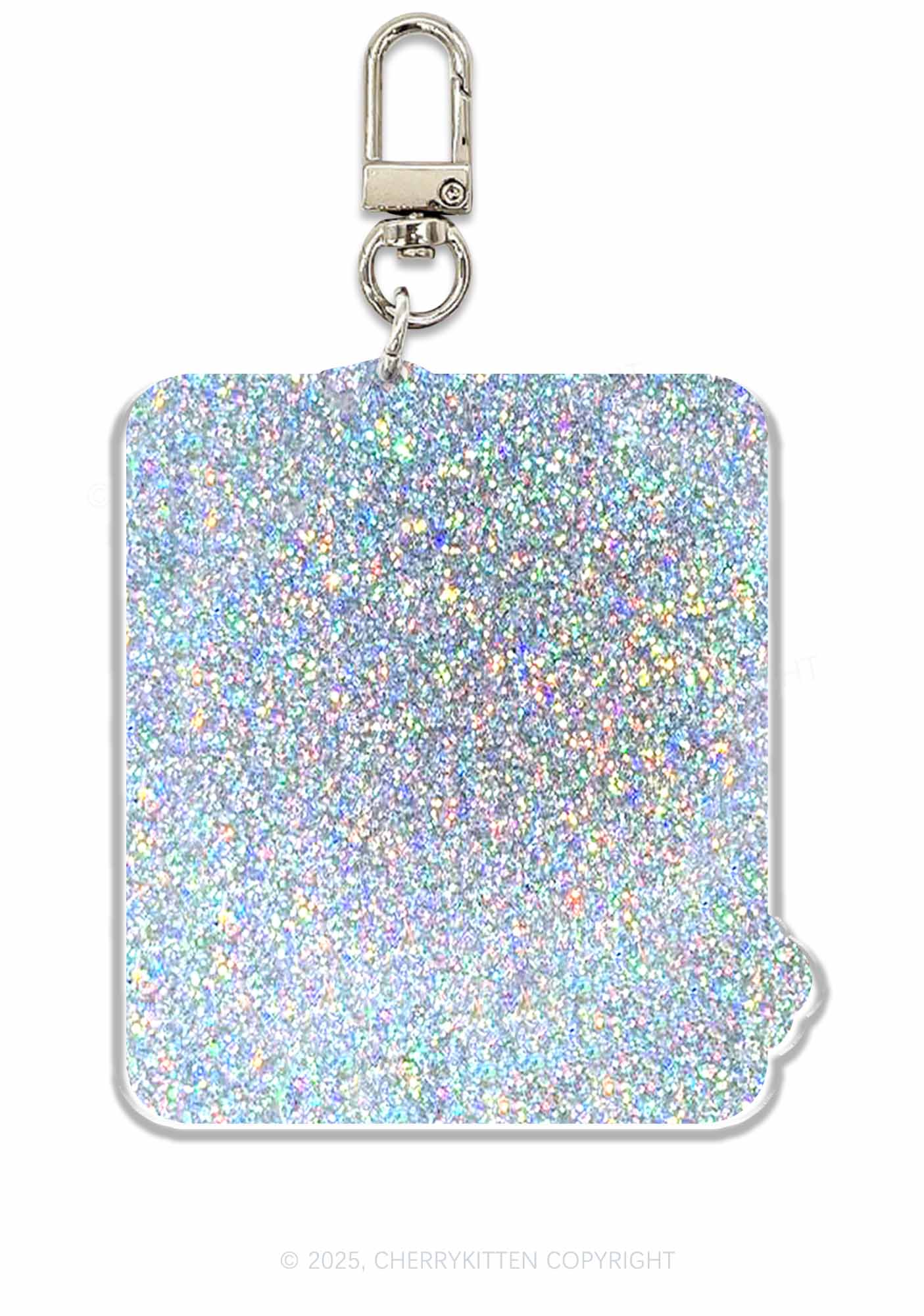 Halloween Seductive Hand 1Pc Y2K Glitter Keychain Cherrykitten